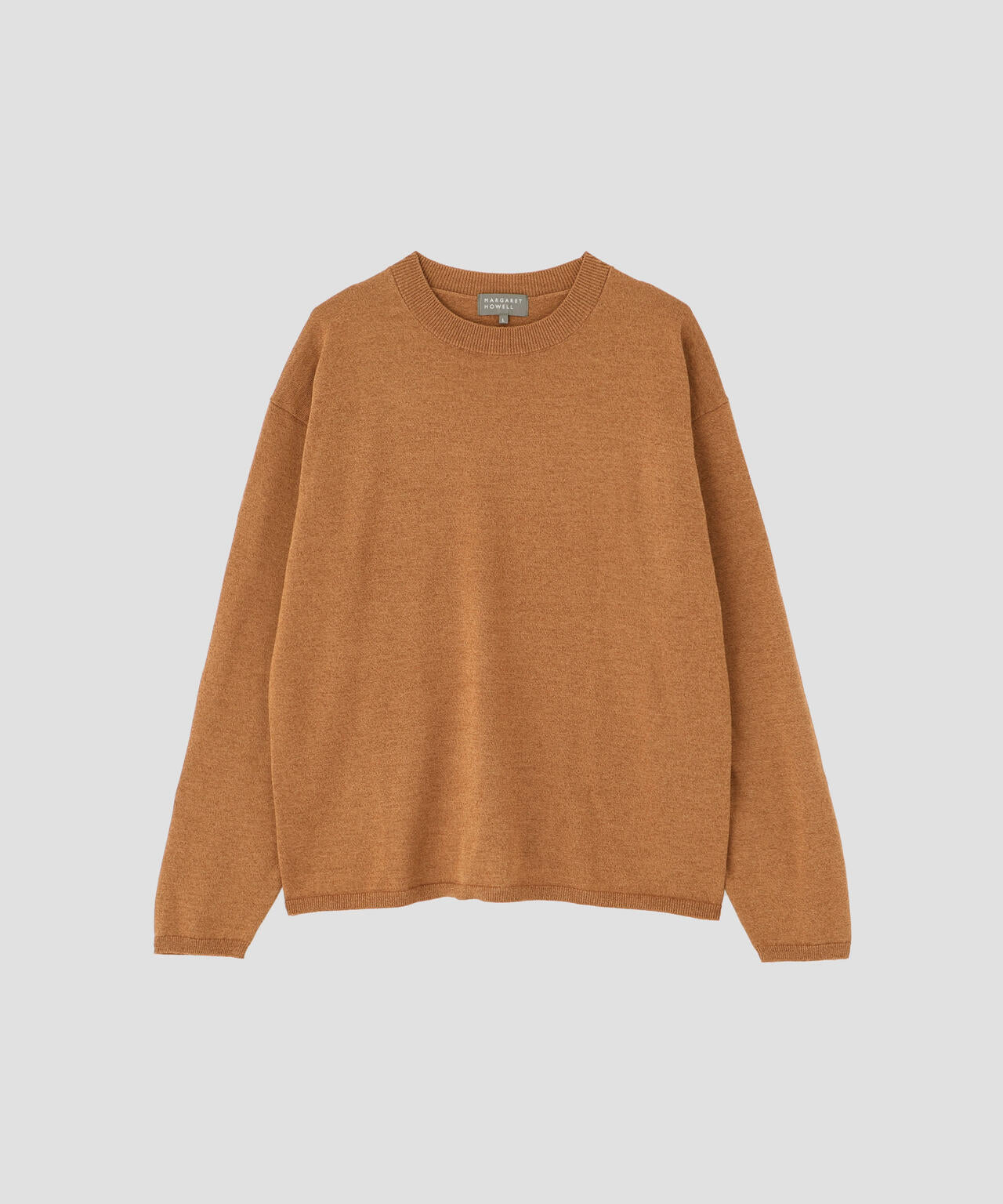 MERINO COTTON TWIST KNITWEAR | MARGARET HOWELL（マーガレット