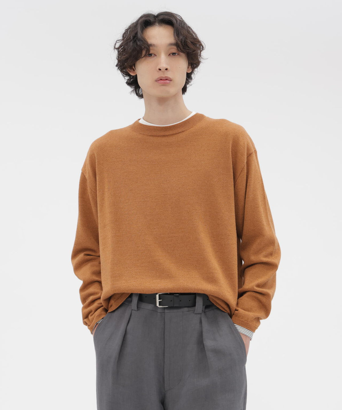 MERINO COTTON TWIST KNITWEAR | MARGARET HOWELL（マーガレット 