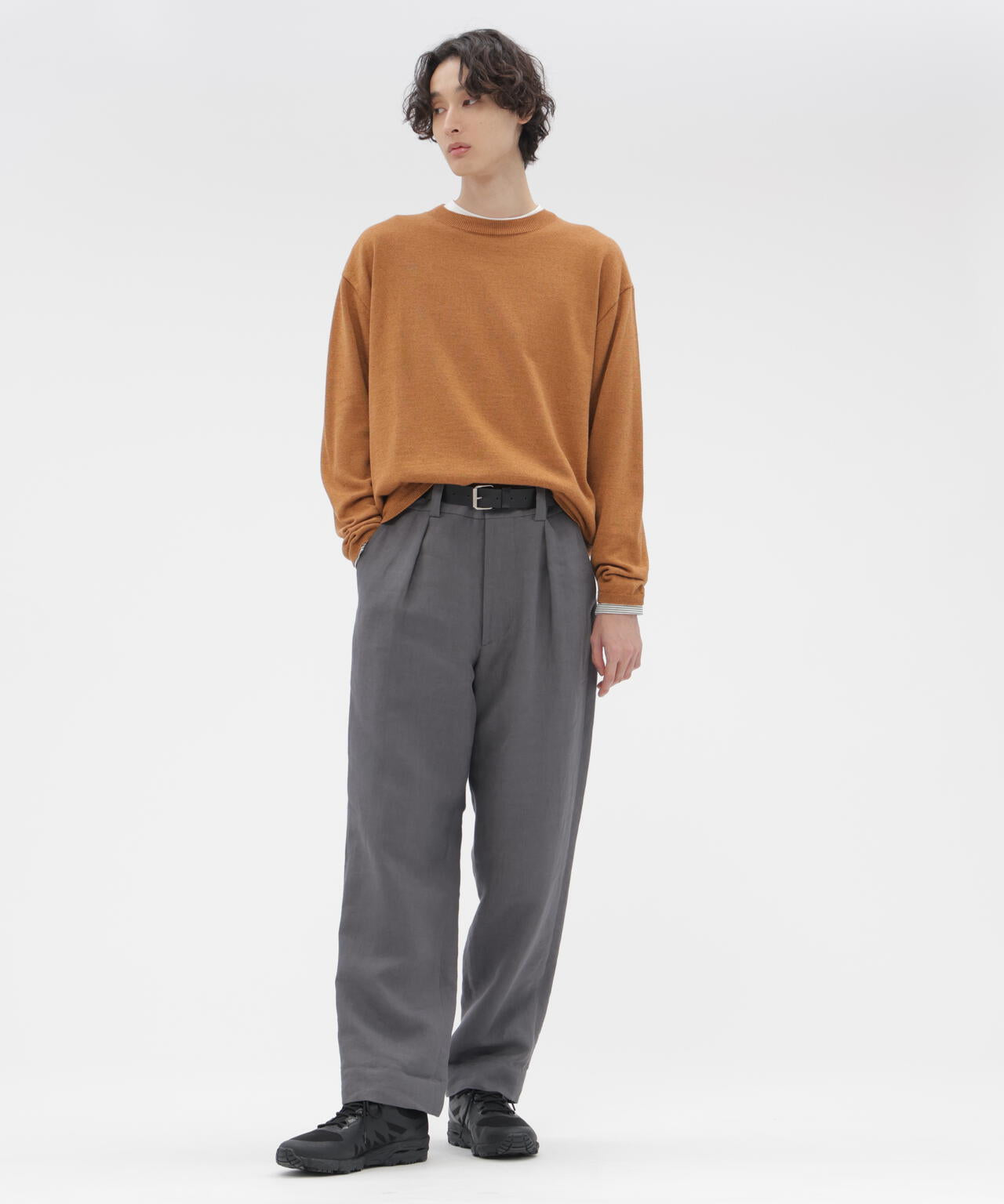 MERINO COTTON TWIST KNITWEAR | MARGARET HOWELL（マーガレット