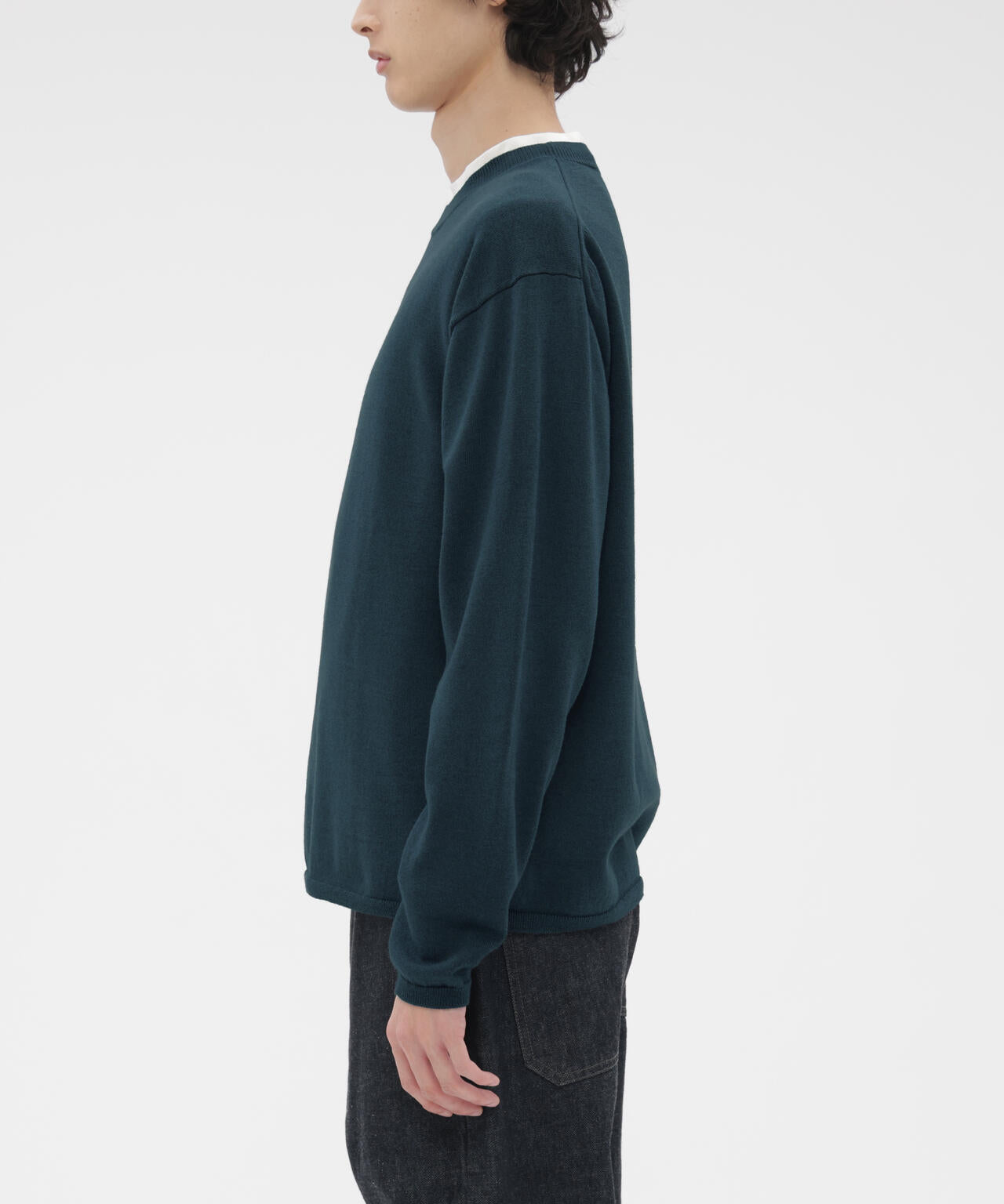 MERINO COTTON TWIST KNITWEAR | MARGARET HOWELL（マーガレット