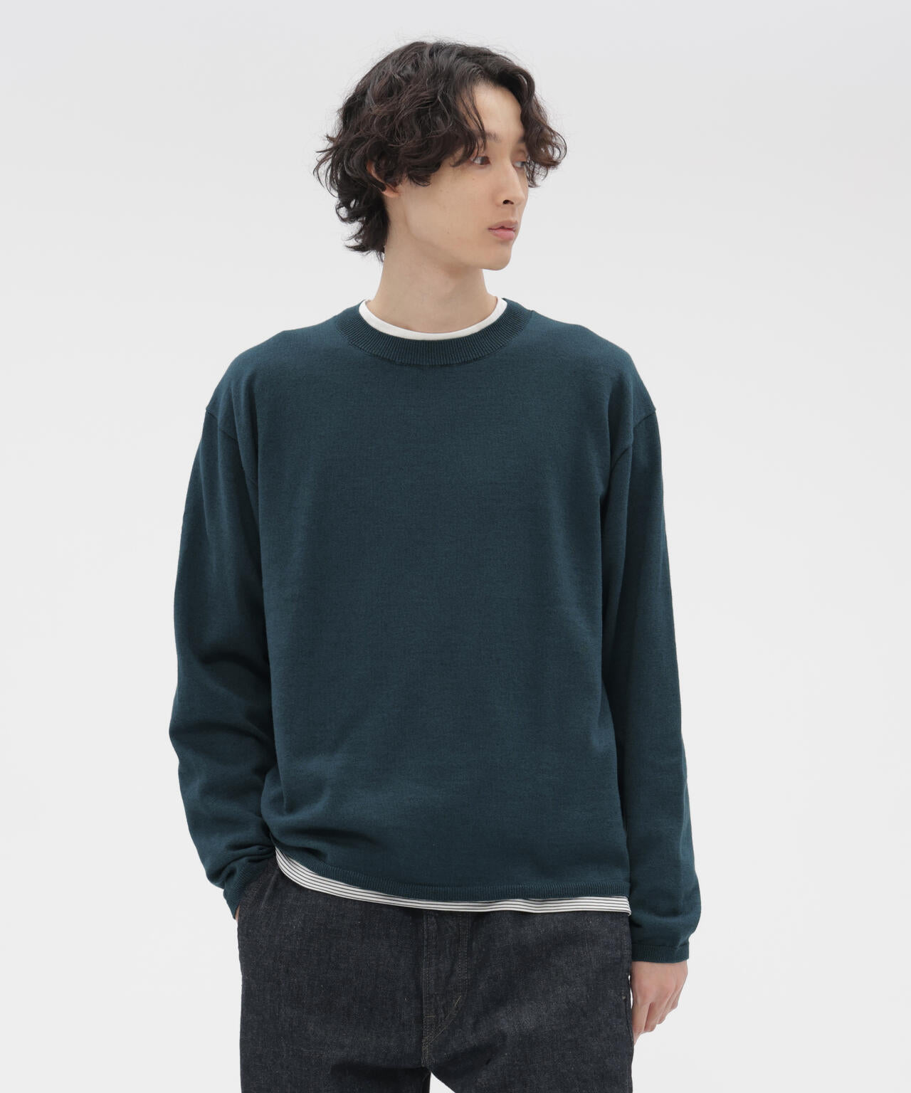 MERINO COTTON TWIST KNITWEAR