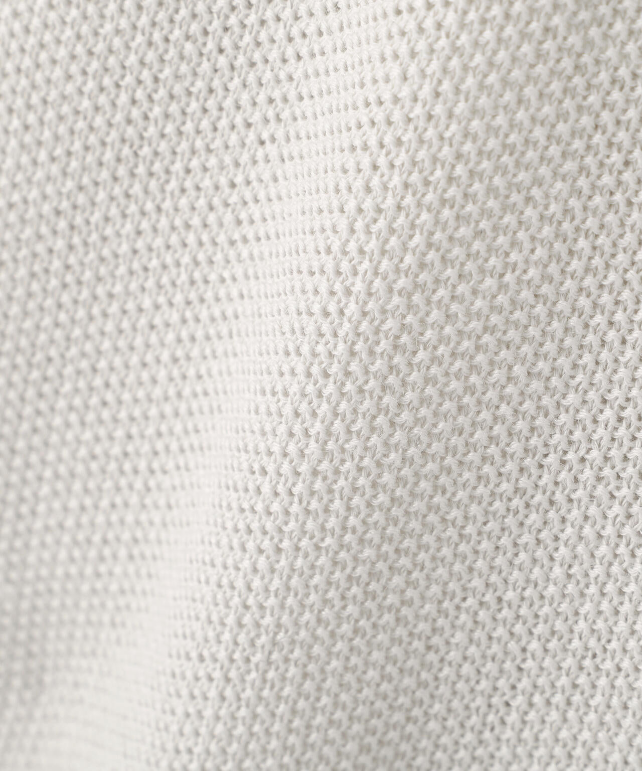 COTTON RAMIE PIQUE KNITWEAR