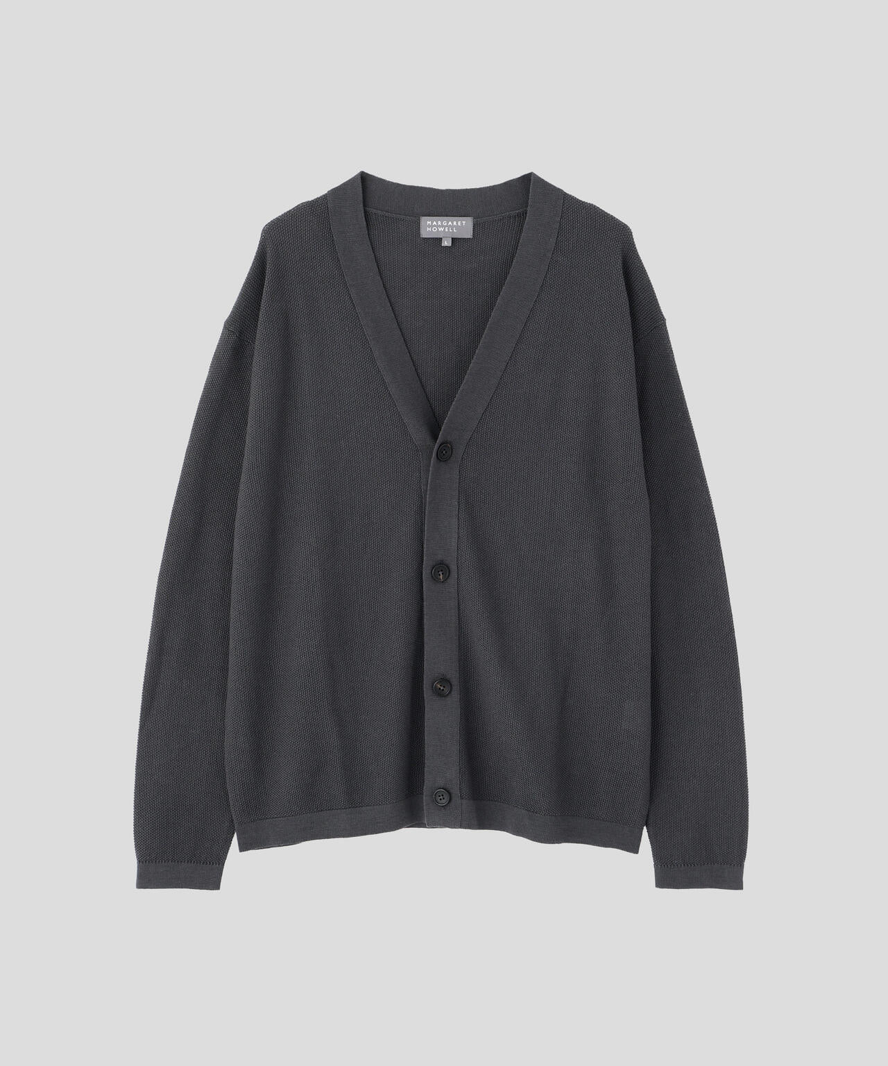 COTTON RAMIE PIQUE KNITWEAR | MARGARET HOWELL（マーガレット
