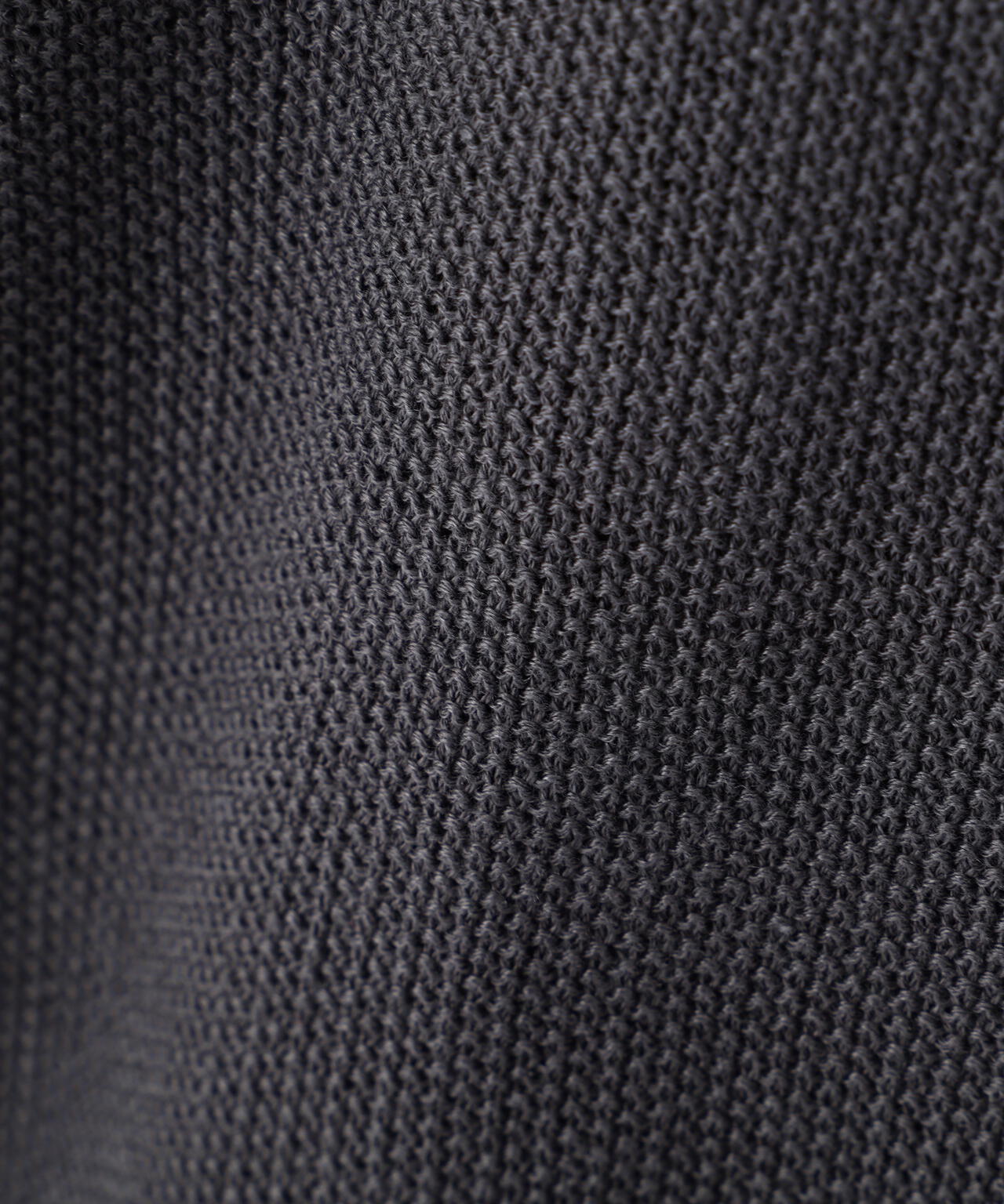 COTTON RAMIE PIQUE KNITWEAR