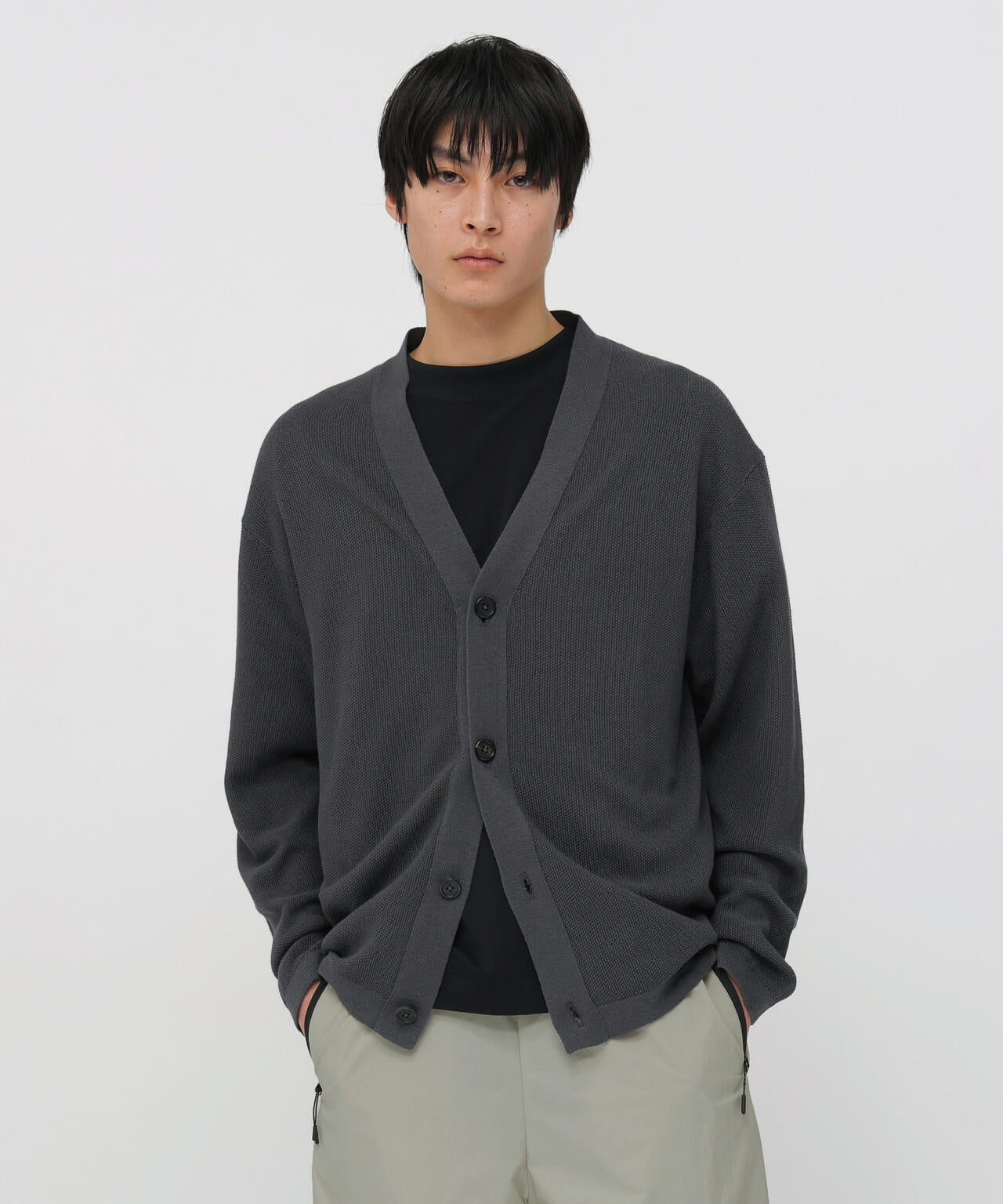 COTTON RAMIE PIQUE KNITWEAR | MARGARET HOWELL（マーガレット