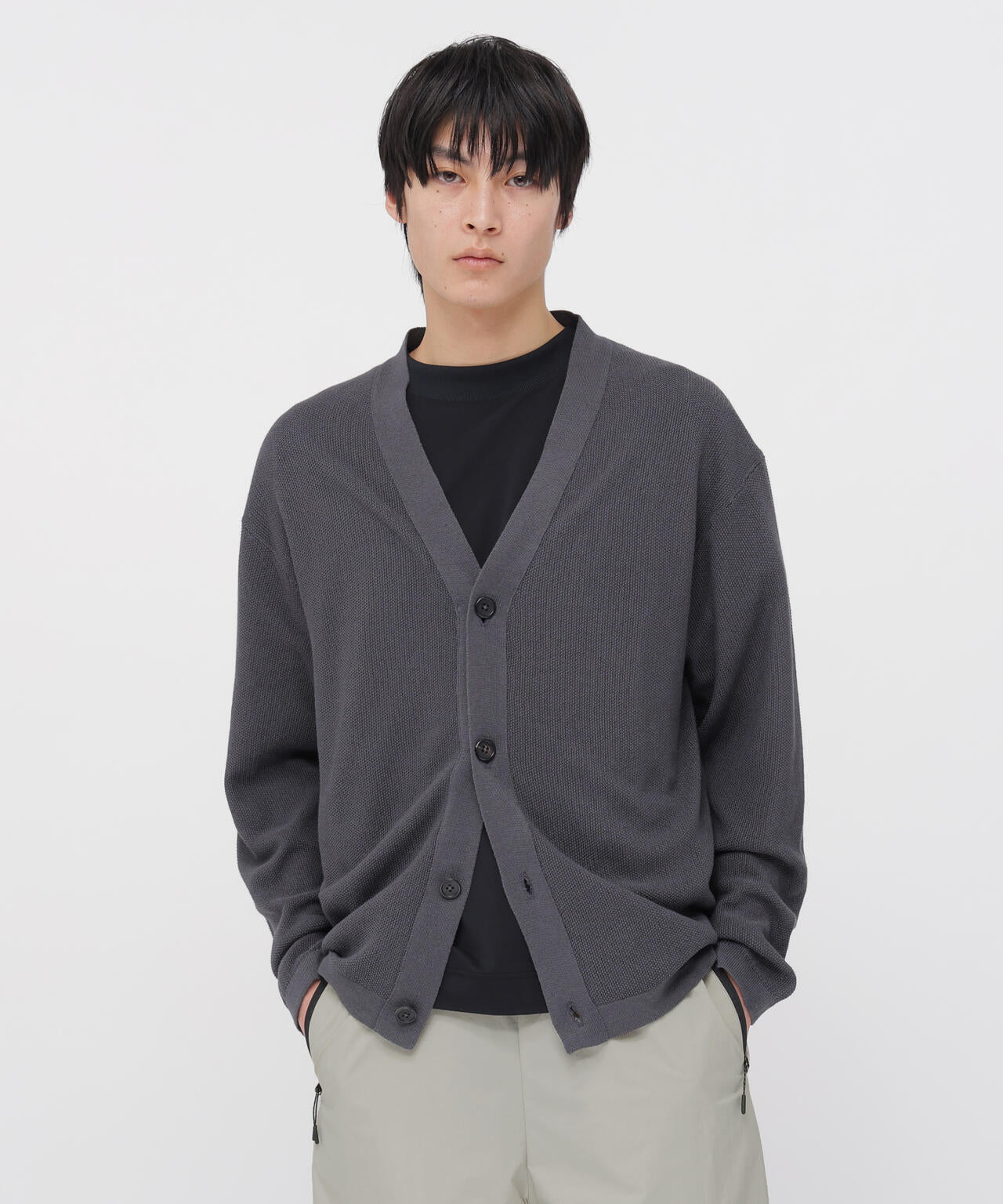 COTTON RAMIE PIQUE KNITWEAR