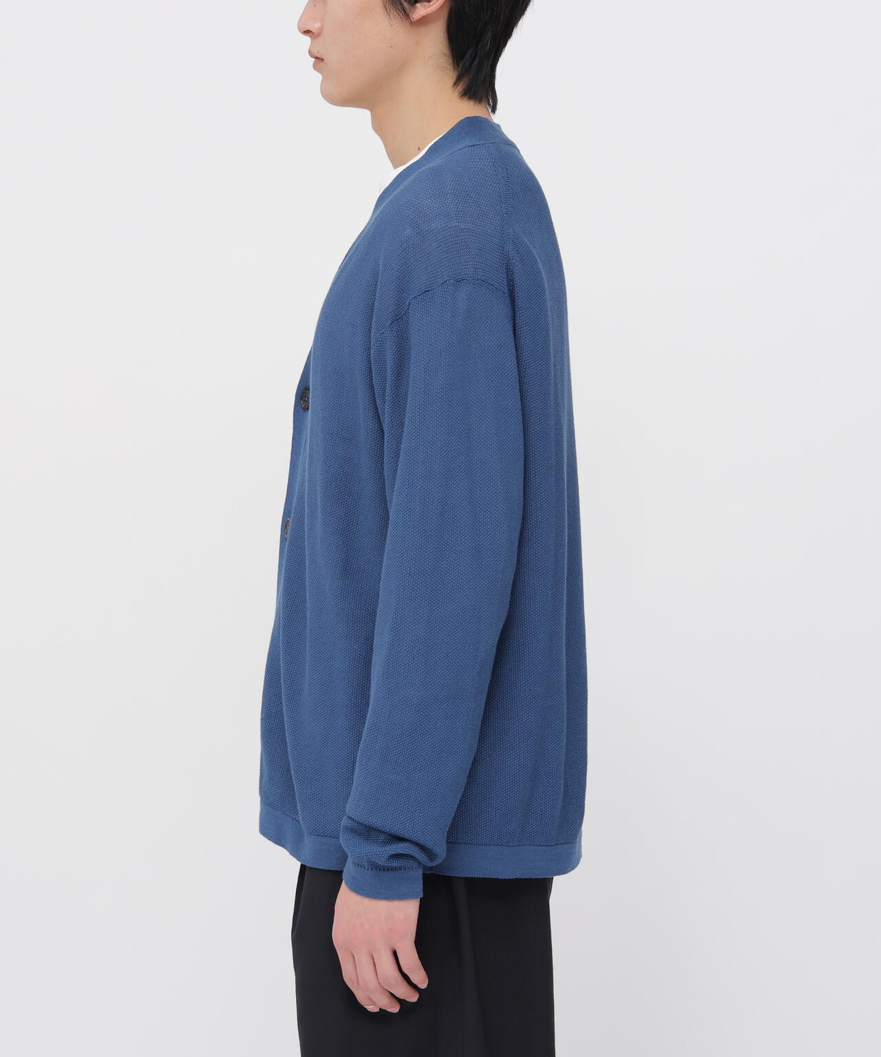 COTTON RAMIE PIQUE KNITWEAR