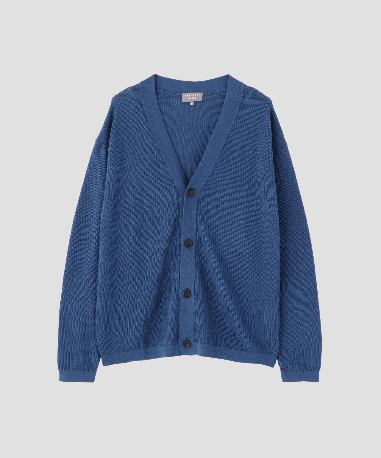 COTTON RAMIE PIQUE KNITWEAR | MARGARET HOWELL（マーガレット