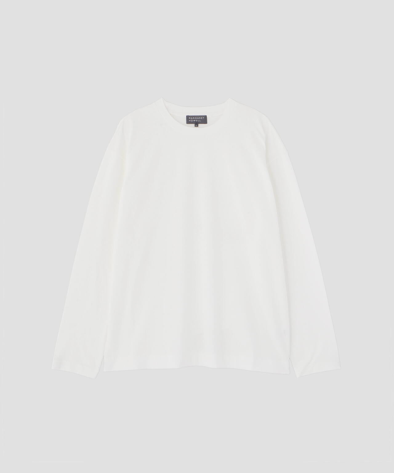 PLAIN COTTON JERSEY TOP | MARGARET HOWELL（マーガレット・ハウエル
