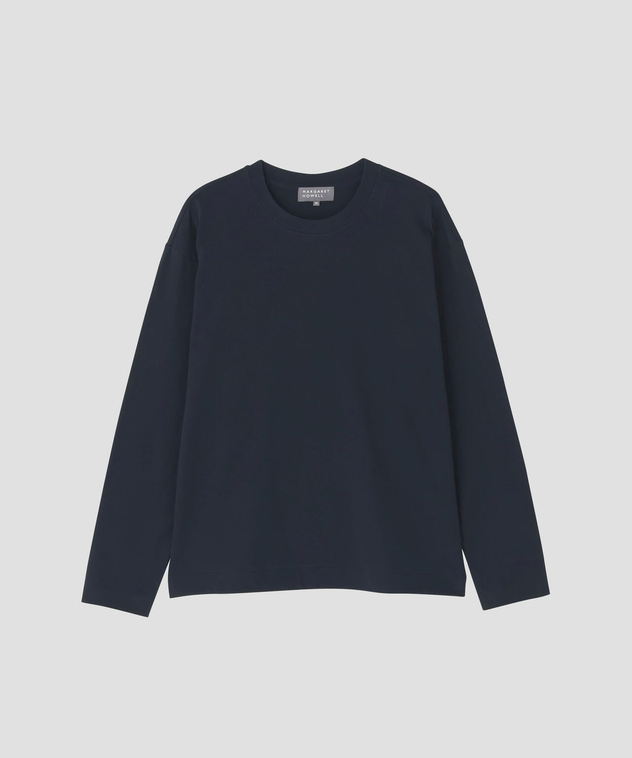 PLAIN COTTON JERSEY TOP