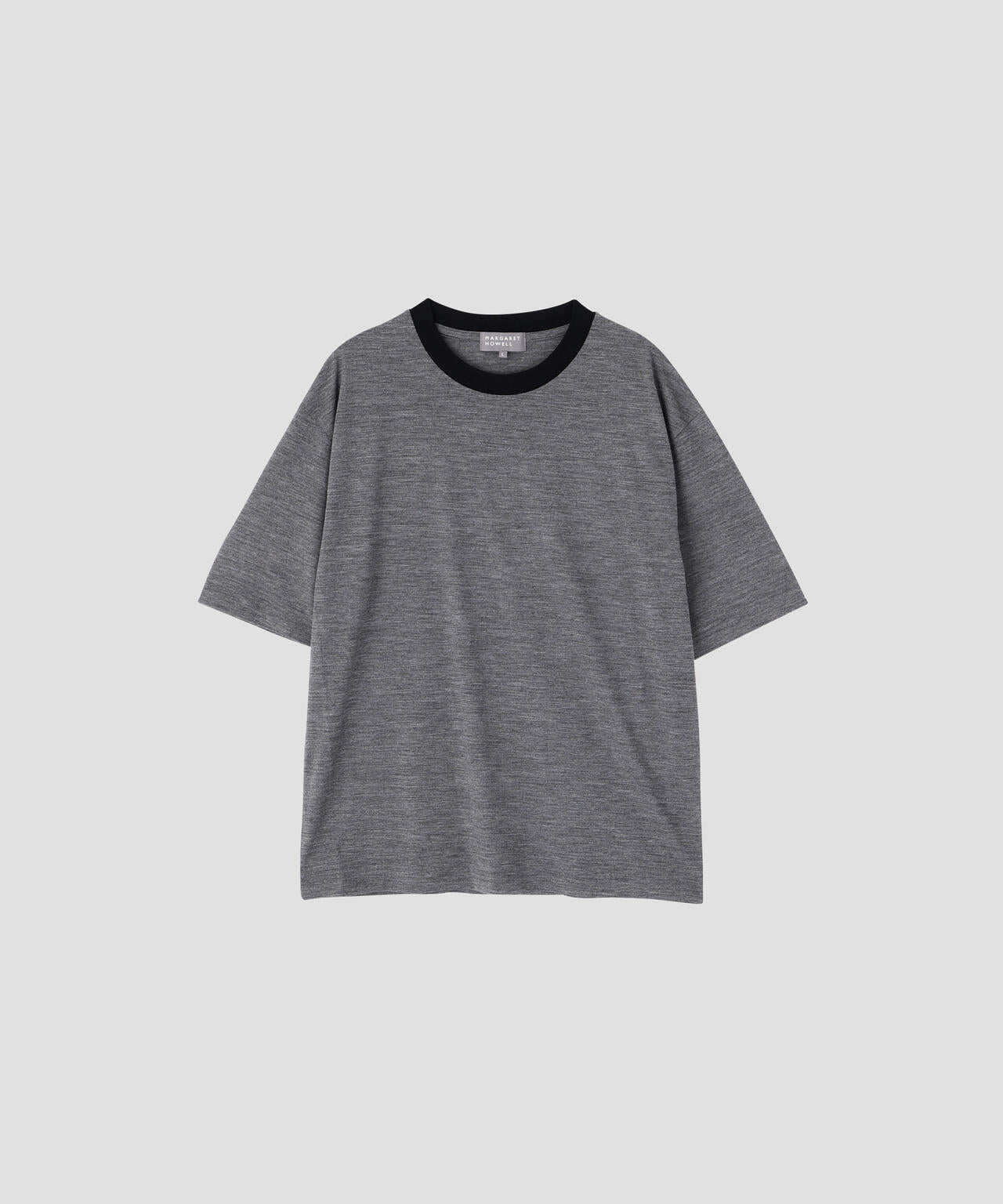 SUPERFINE MERINO JERSEY TOP | MARGARET HOWELL（マーガレット