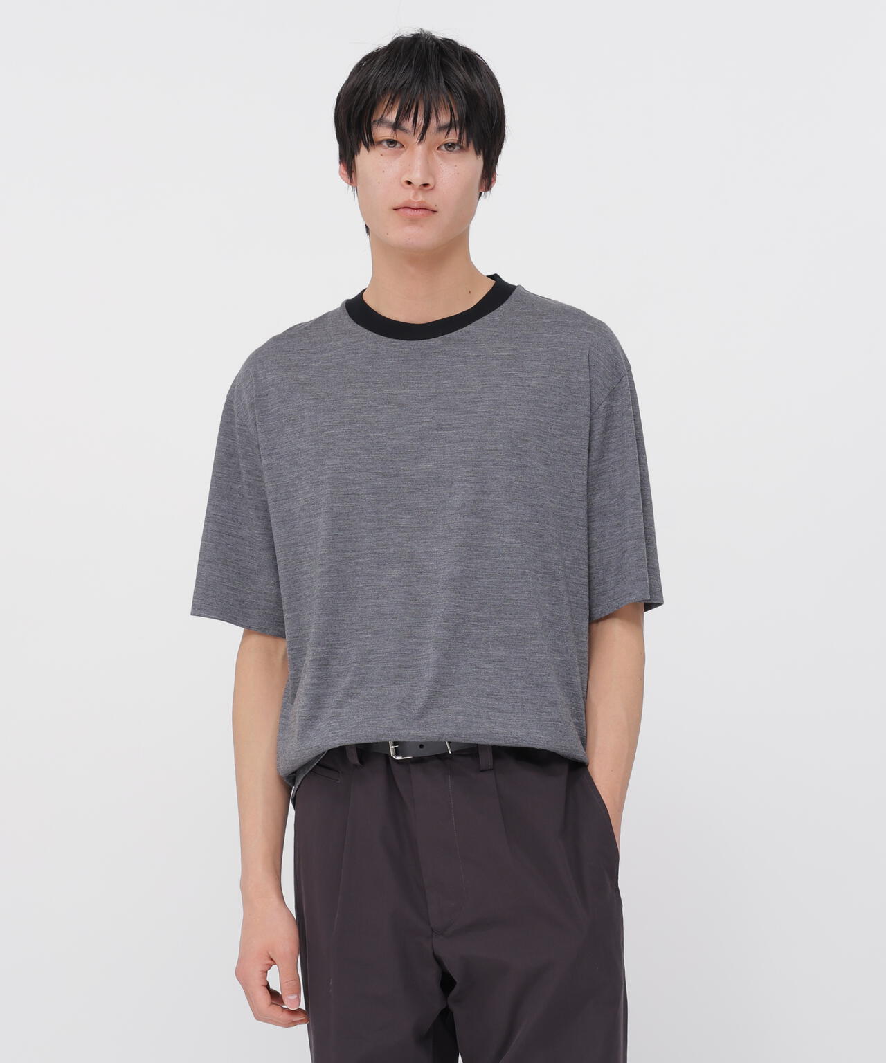 トップス miharu SUPERFINE MERINO JERSEY TOP | MARGARET HOWELL（マーガレット