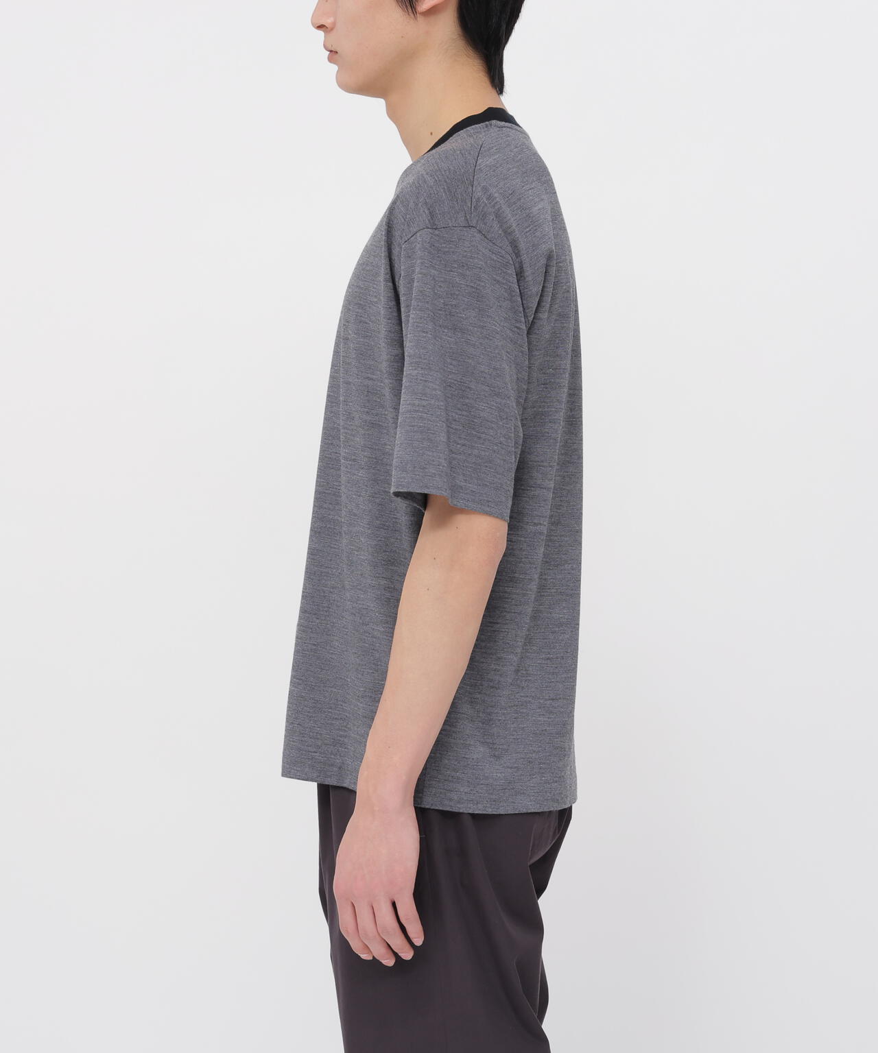 SUPERFINE MERINO JERSEY TOP | MARGARET HOWELL（マーガレット