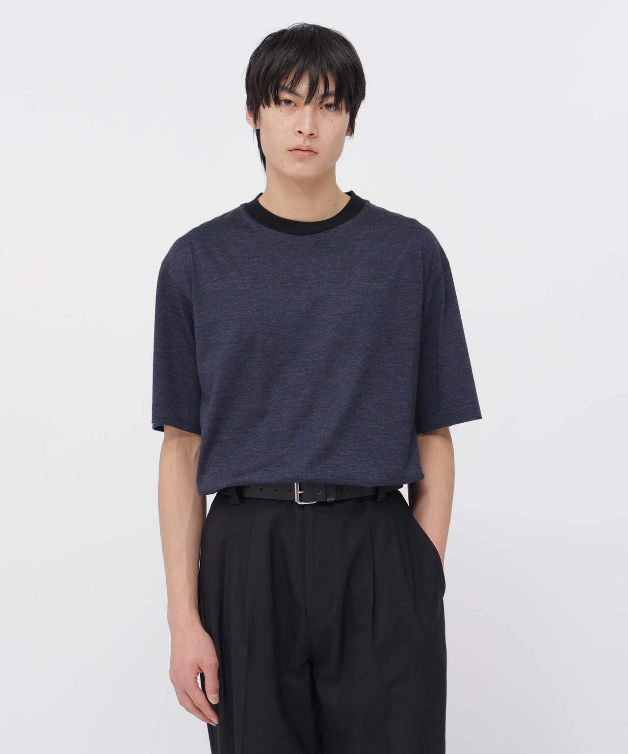 SUPERFINE MERINO JERSEY TOP | MARGARET HOWELL（マーガレット