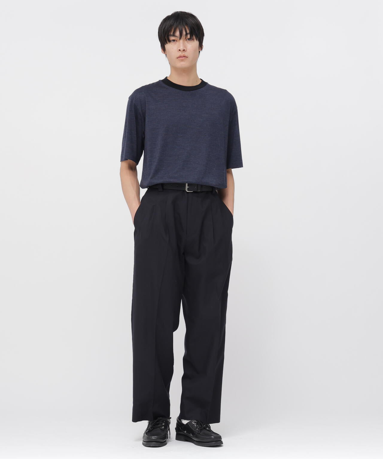 25年現行 MILLED SUPERFINE MERINO JERSEY TOP 25年現行 MILLED 25年現行 MILLED SUPERFINE MERINO JERSEY TOP 25年現行 MILLED