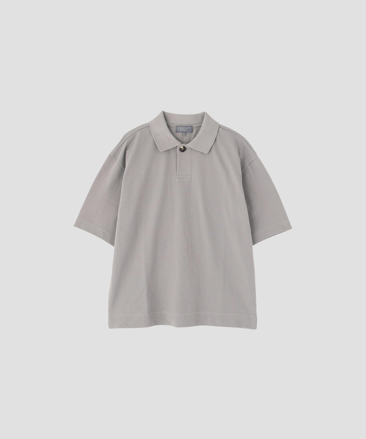 COTTON PIQUE JERSEY TOP