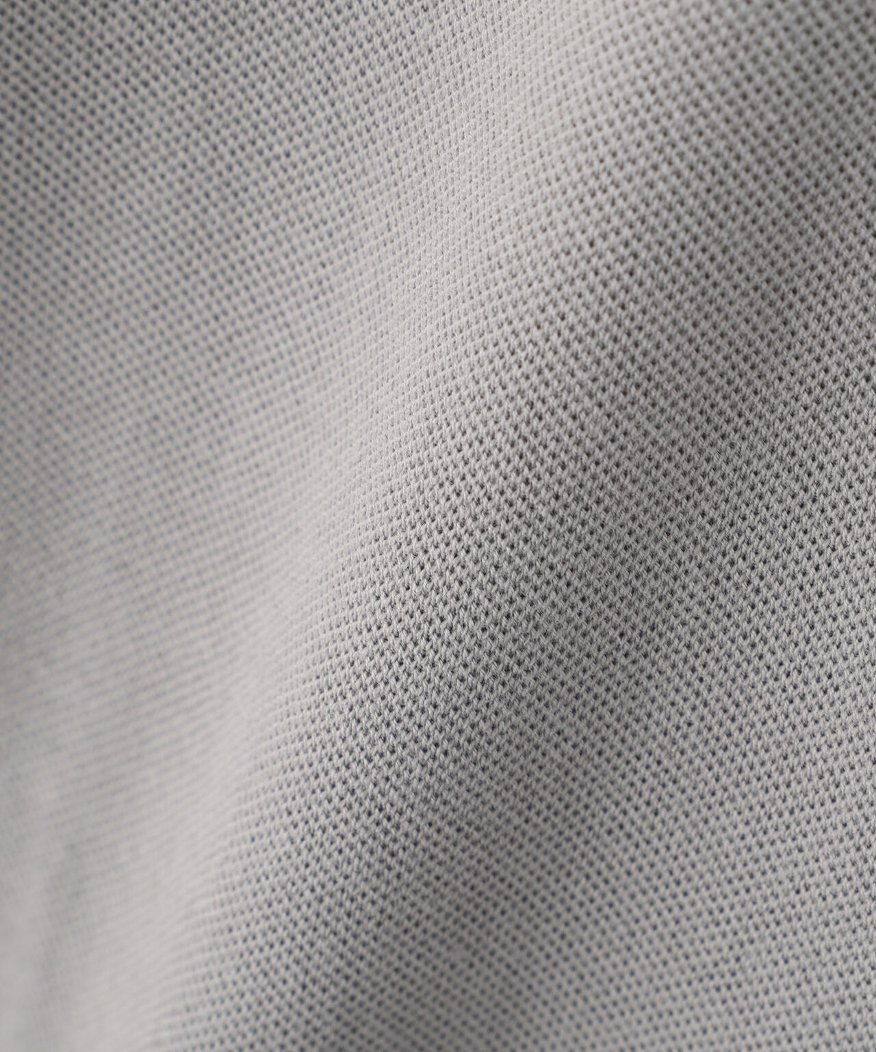 COTTON PIQUE JERSEY TOP