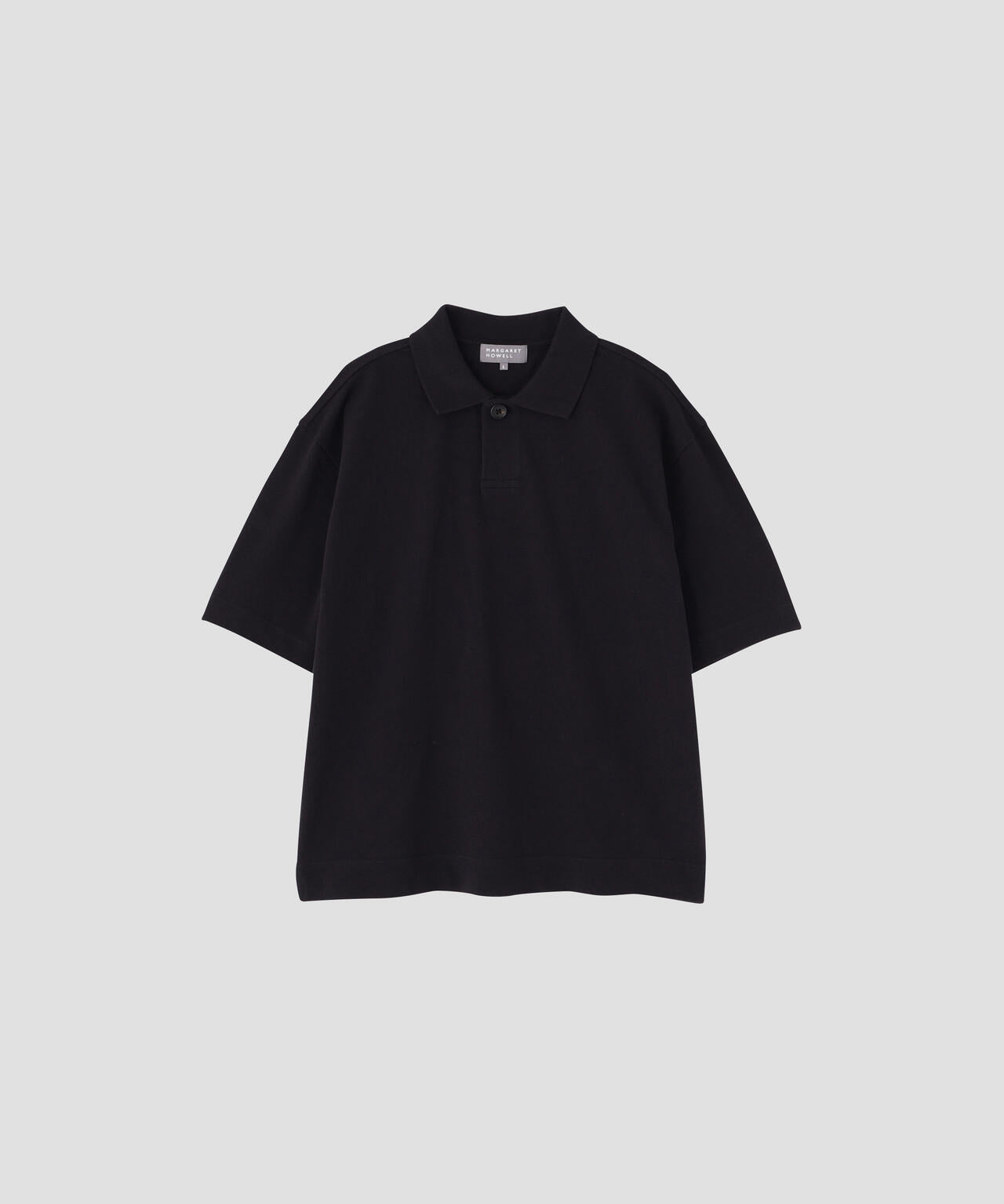 COTTON PIQUE JERSEY TOP | MARGARET HOWELL（マーガレット・ハウエル