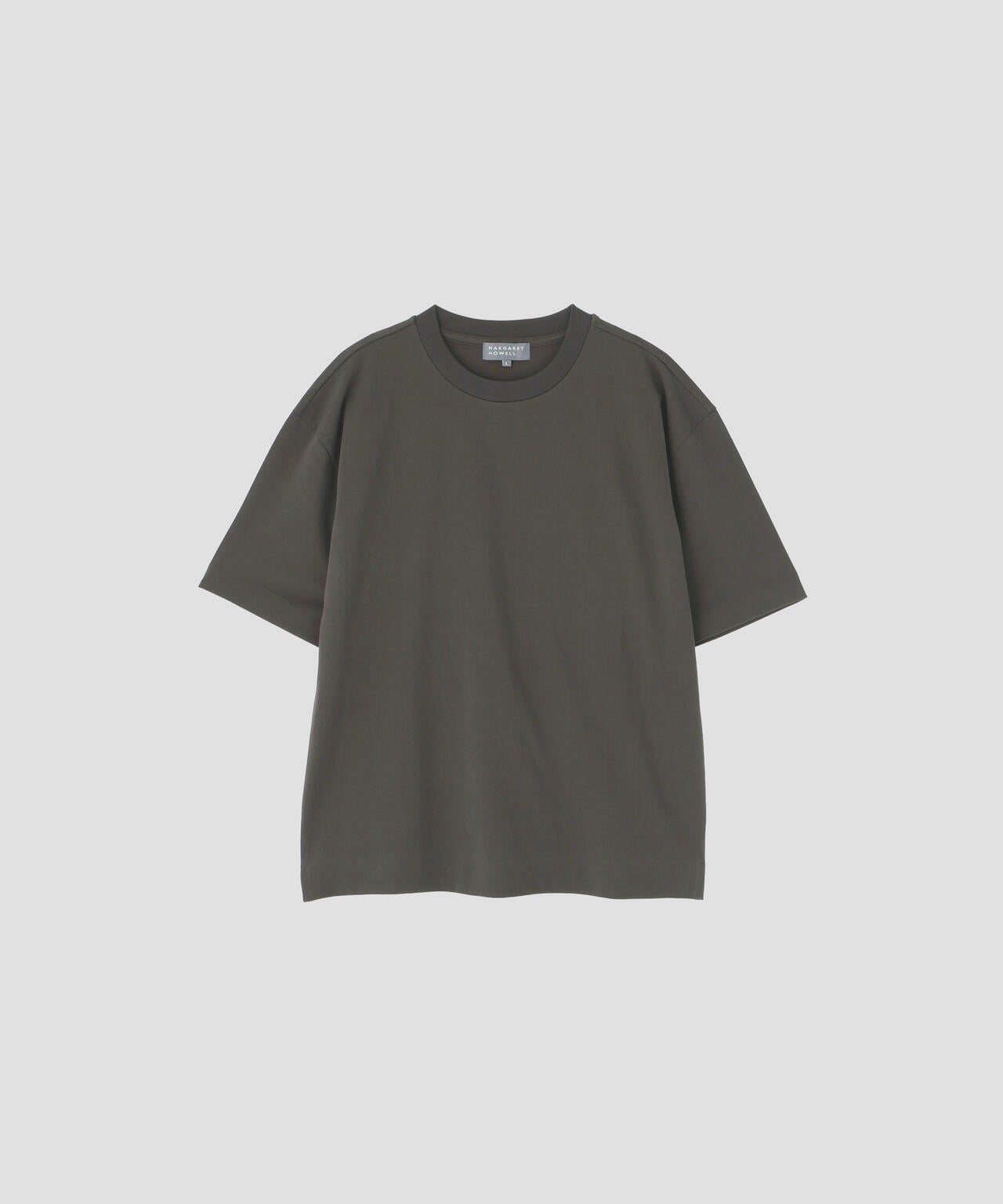 FINE DENSE COTTON JERSEY TOP | MARGARET HOWELL（マーガレット