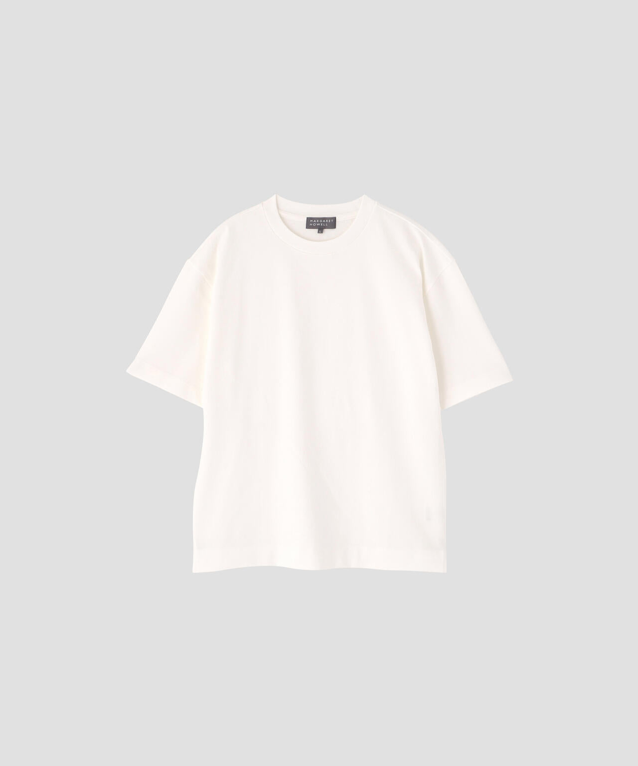 FINE DENSE COTTON JERSEY TOP | MARGARET HOWELL（マーガレット