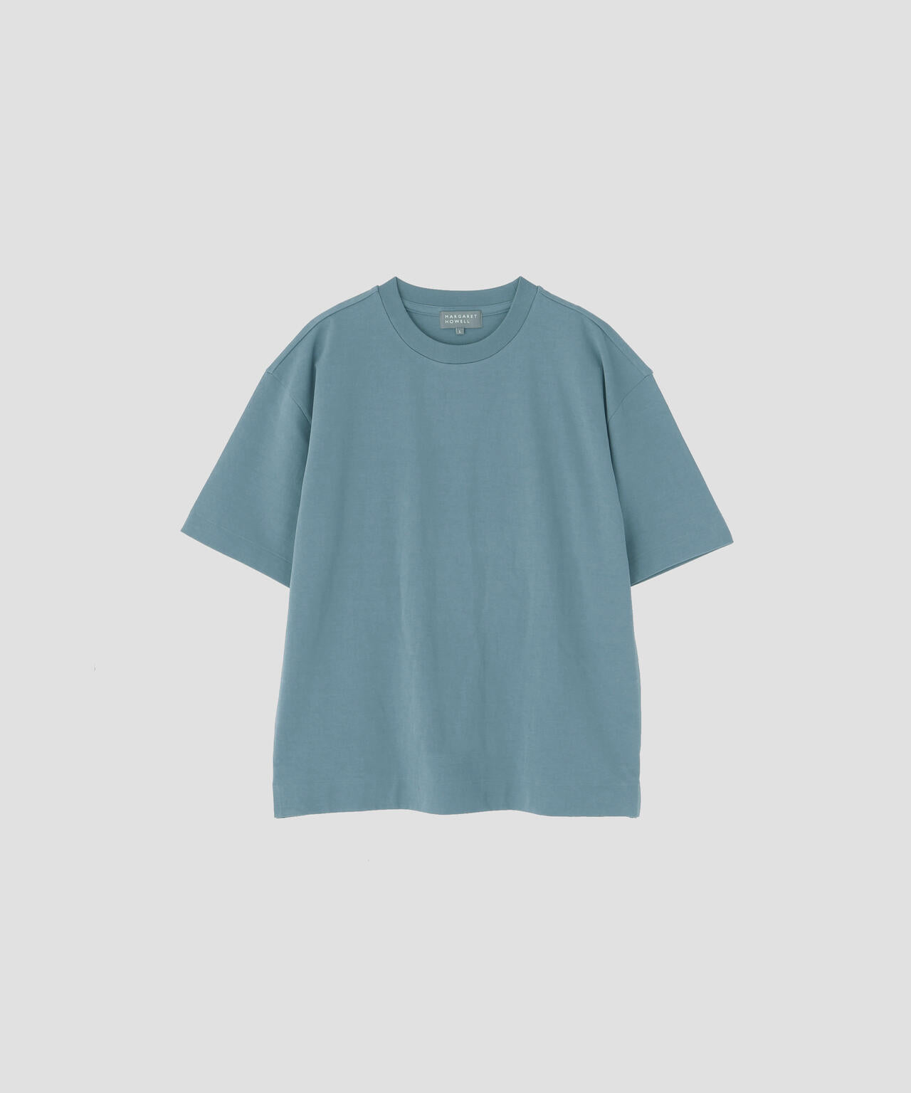 FINE DENSE COTTON JERSEY TOP | MARGARET HOWELL（マーガレット