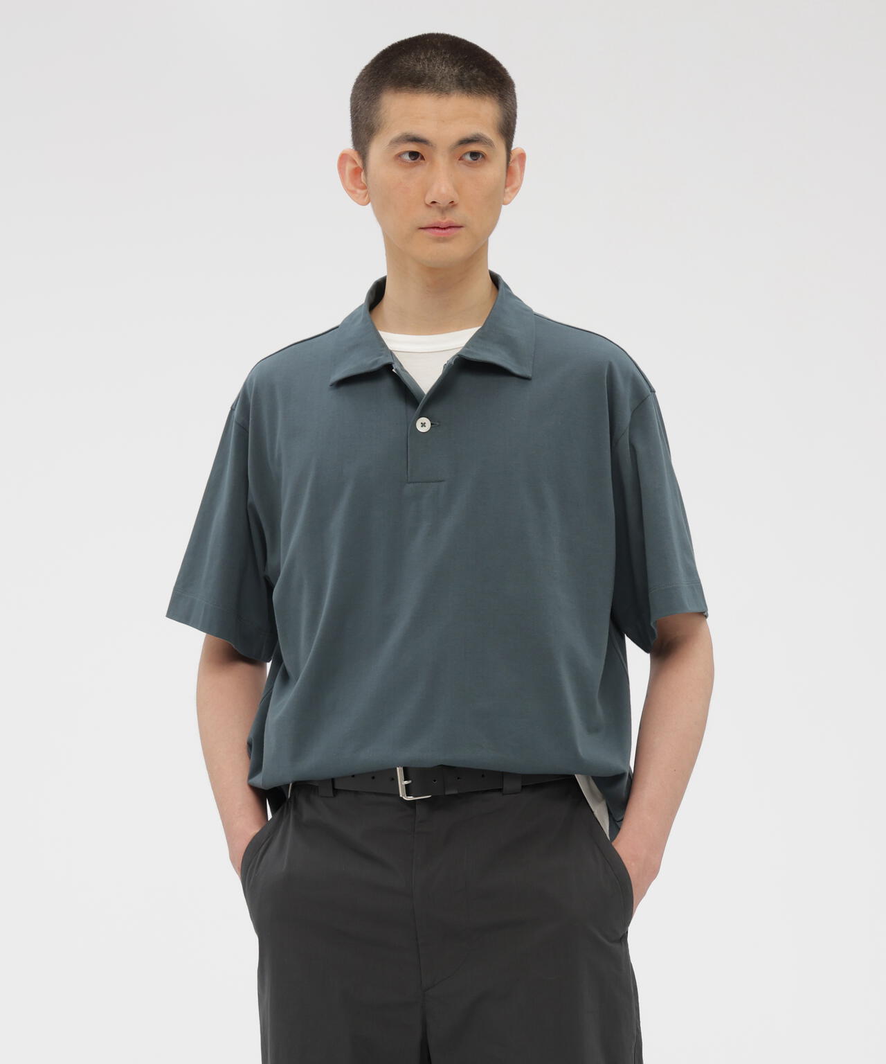 EXTRA LONG STAPLE COTTON JERSEY TOP | MARGARET HOWELL