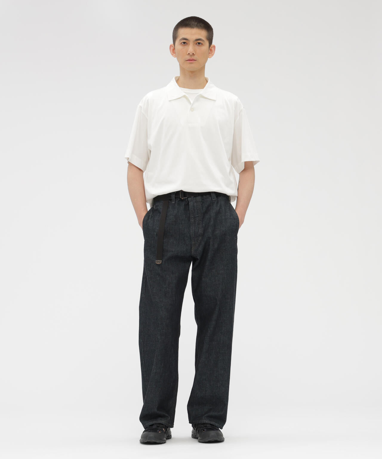 EXTRA LONG STAPLE COTTON JERSEY TOP | MARGARET HOWELL