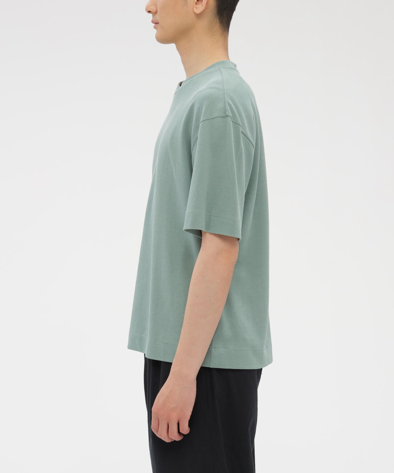 COTTON LINEN PIQUE TOP | MARGARET HOWELL（マーガレット・ハウエル
