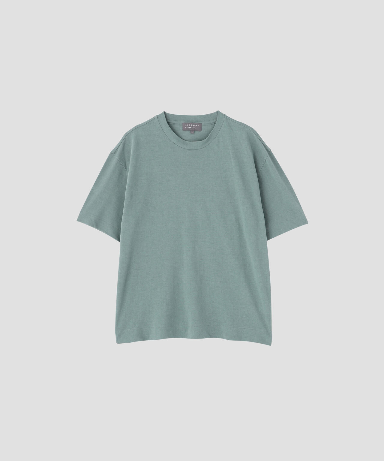 COTTON LINEN PIQUE TOP | MARGARET HOWELL（マーガレット・ハウエル