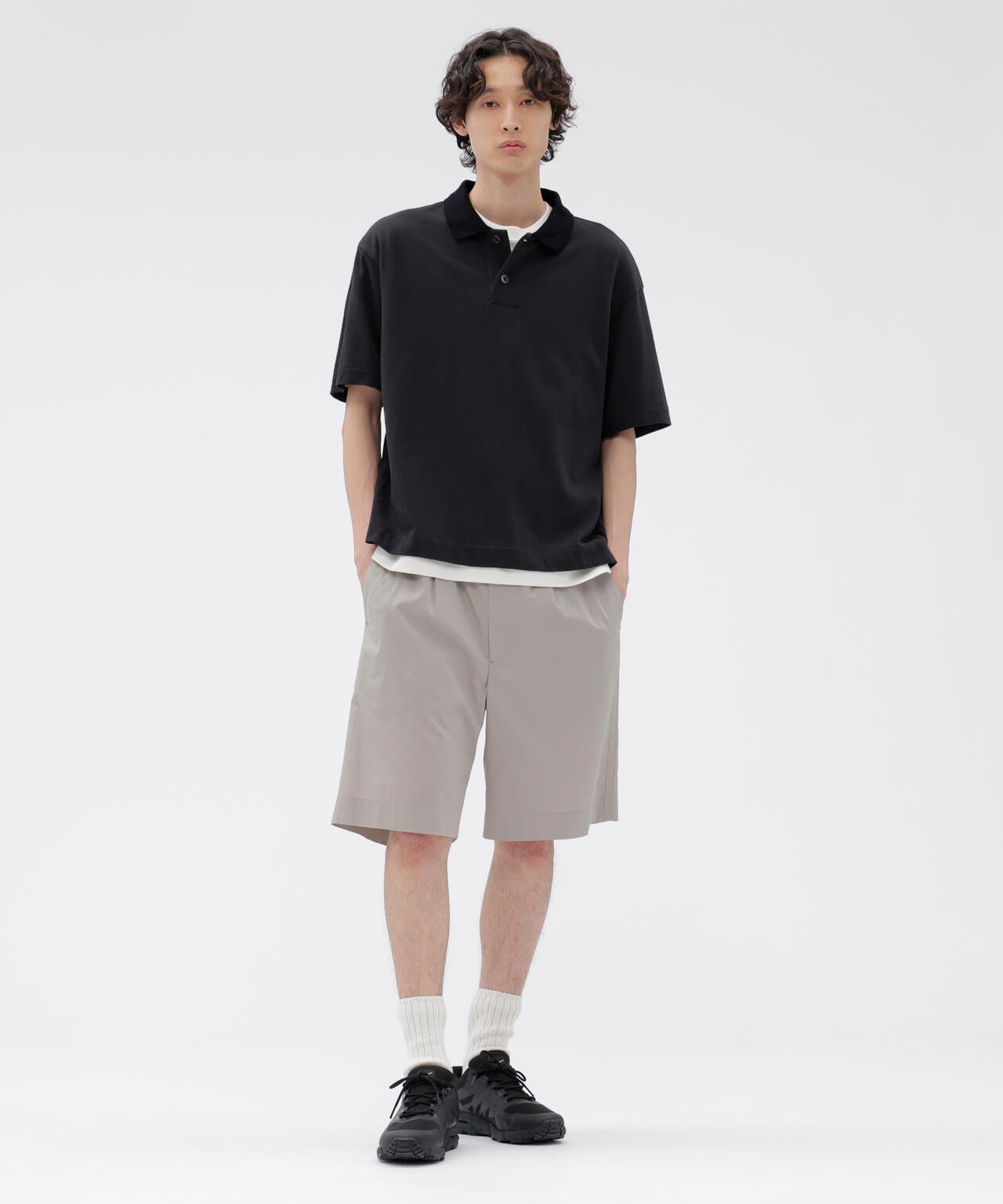 COTTON PIQUE TOP