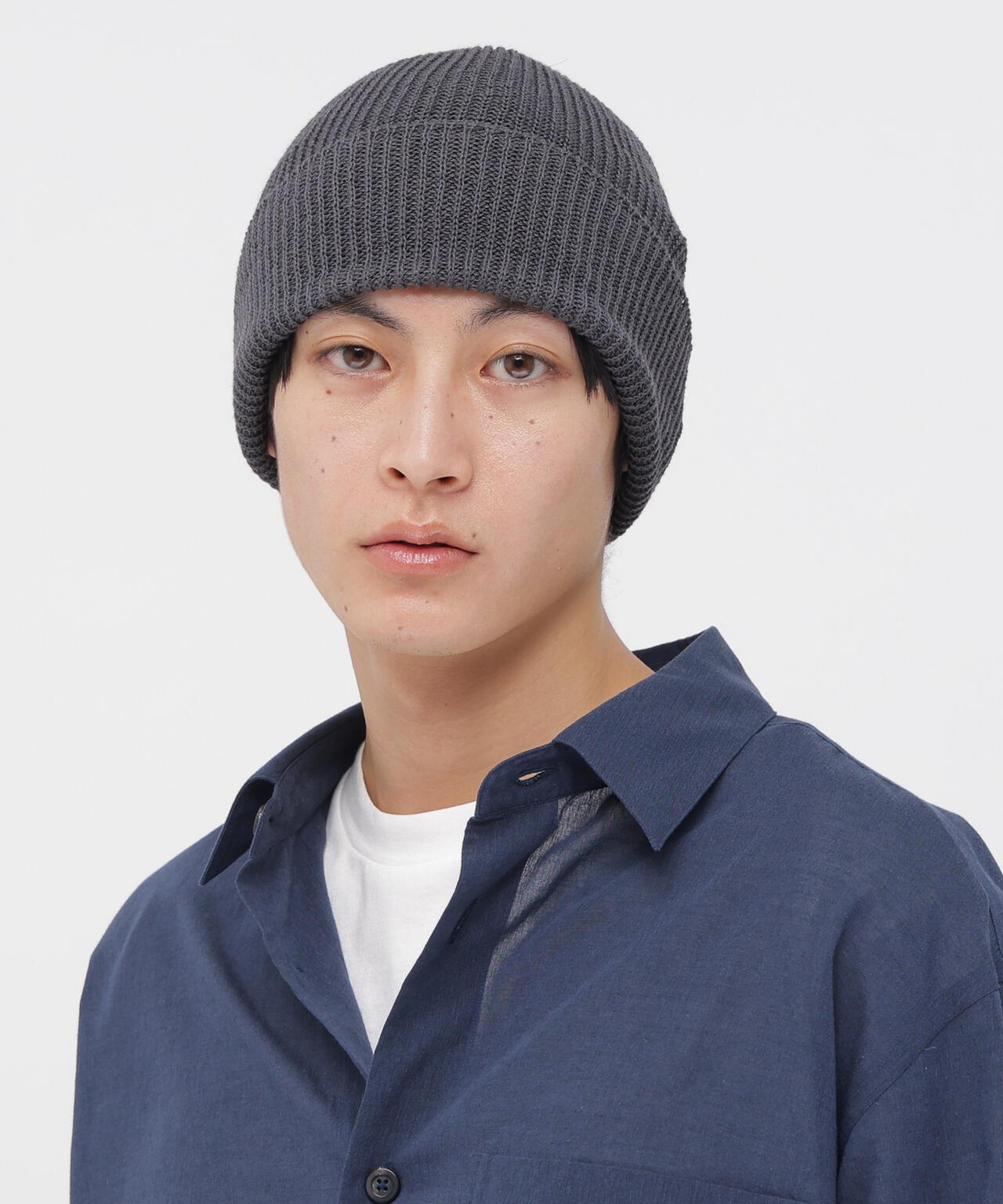 COTTON RAMIE BEANIE