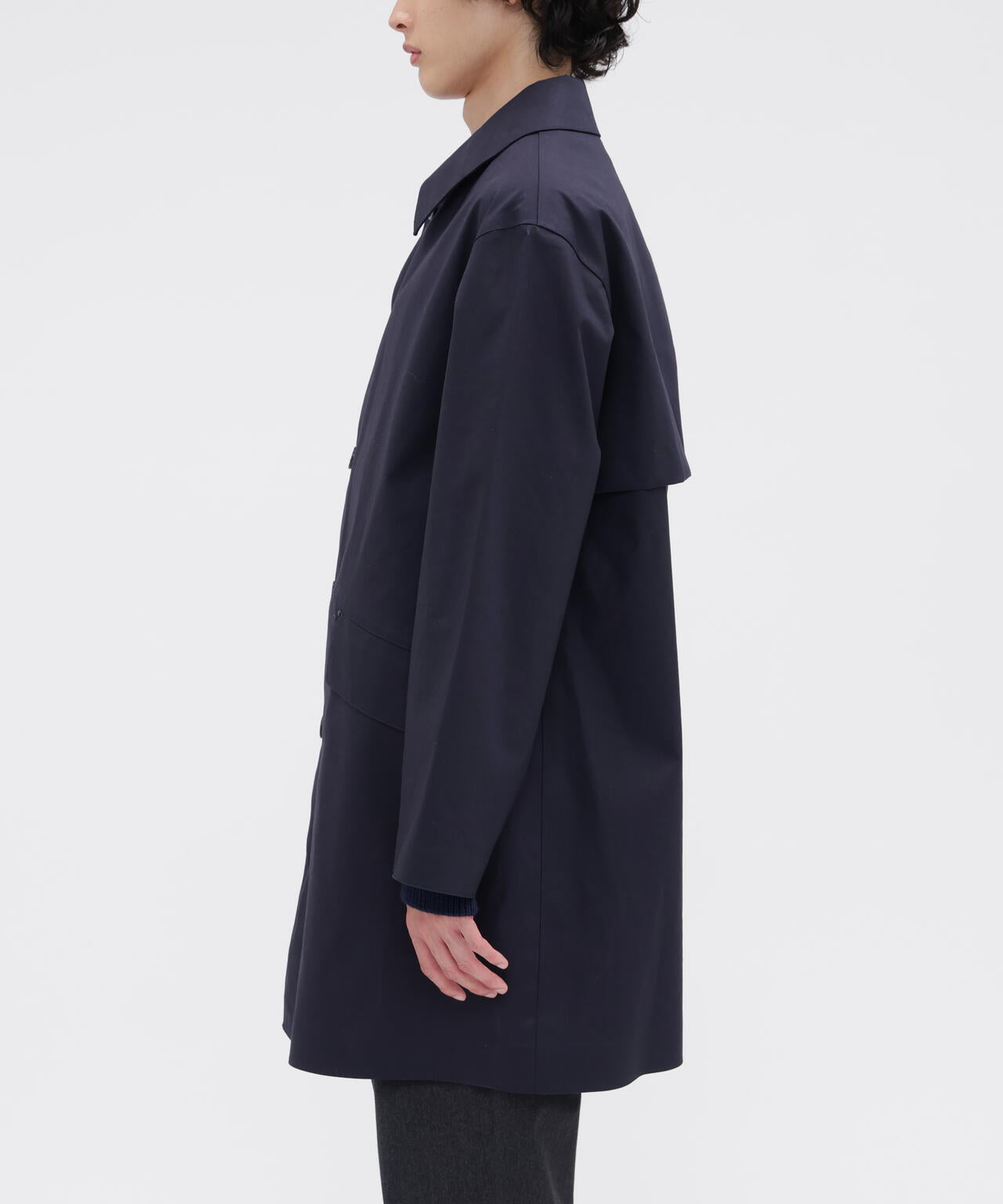 MACKINTOSH RAINTEC COTTON COAT