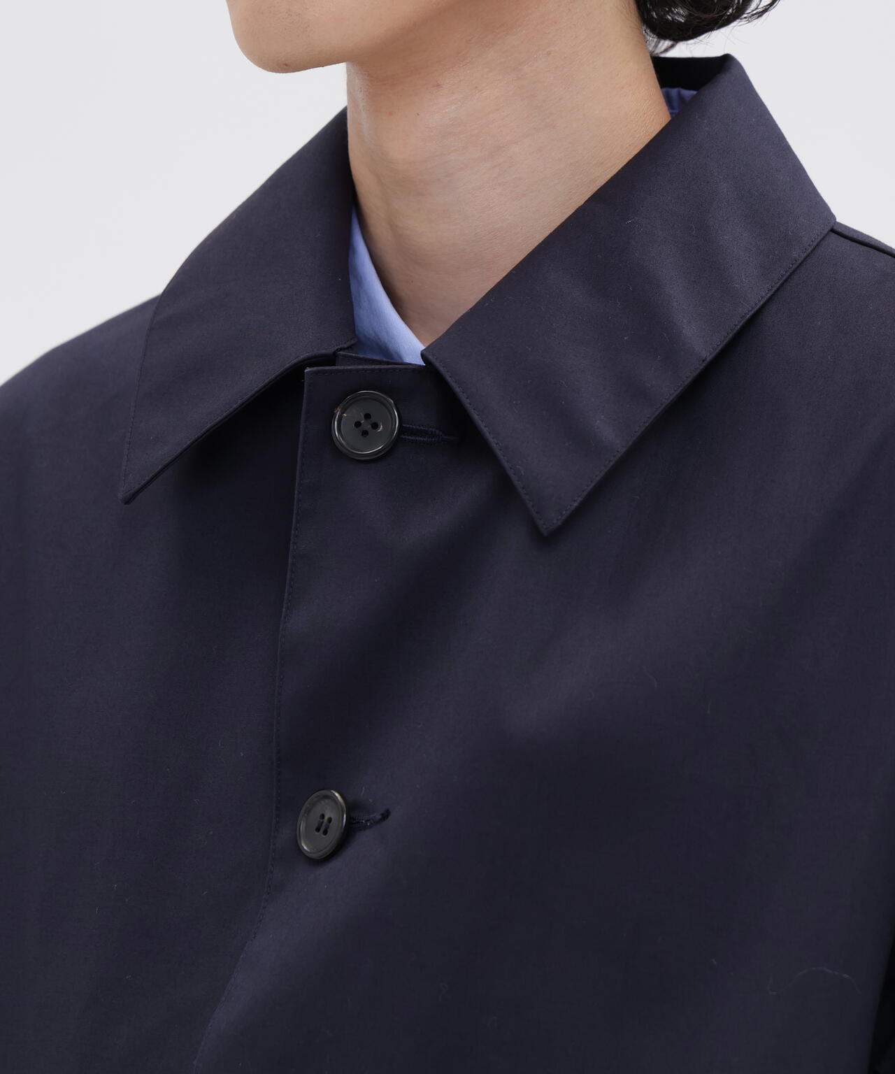 MACKINTOSH RAINTEC COTTON COAT