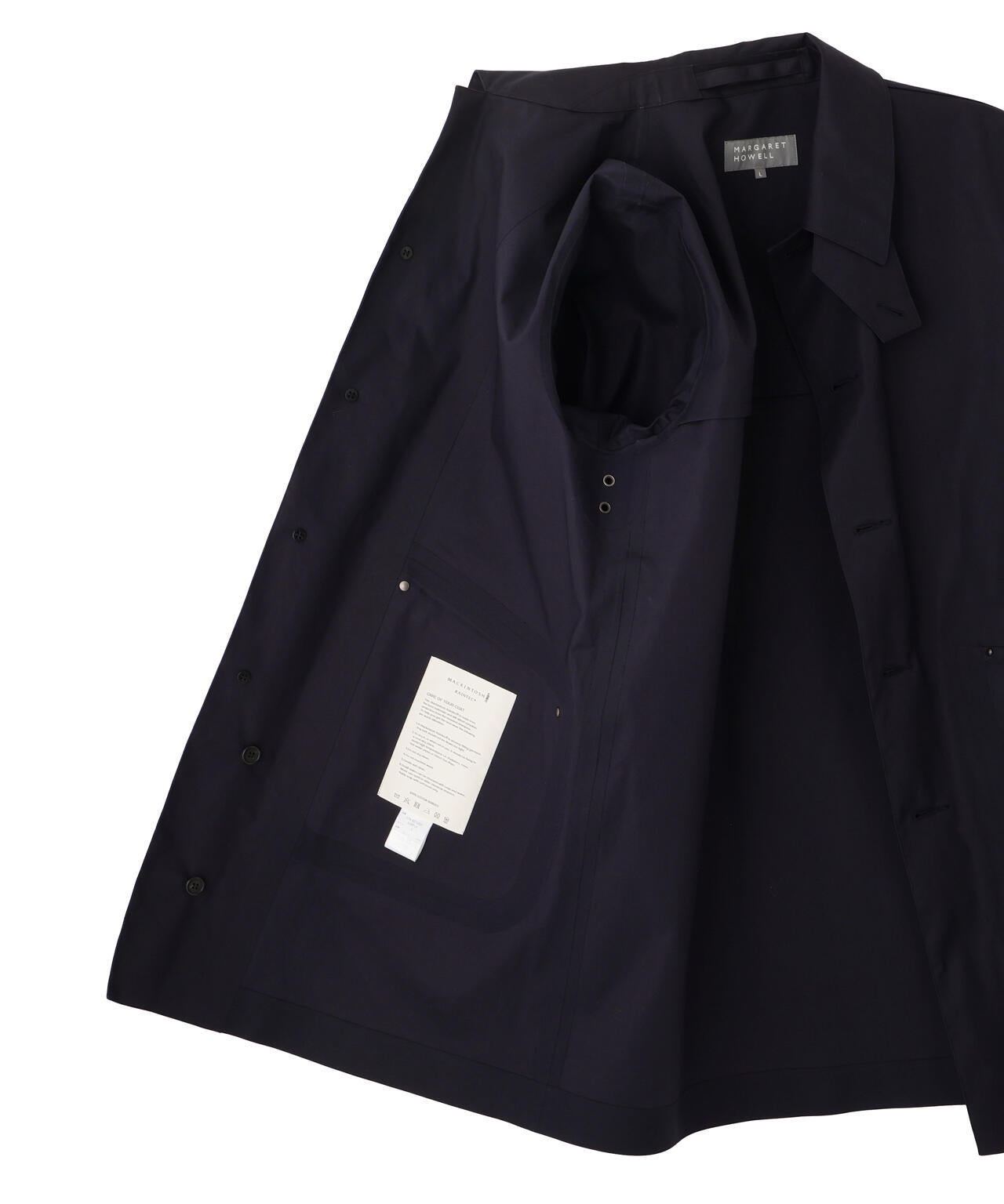 MACKINTOSH RAINTEC COTTON COAT | MARGARET HOWELL（マーガレット