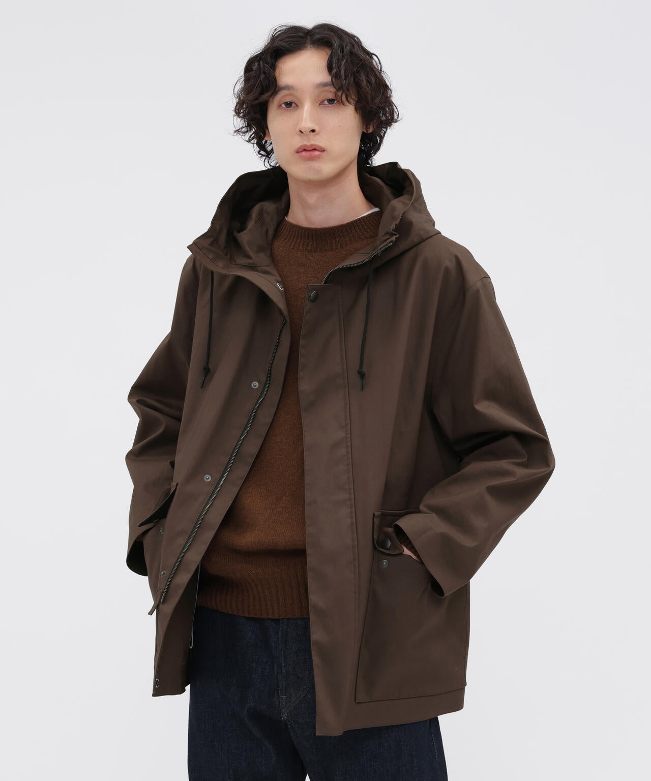 MARGARET HOWELL フード付きコート MACKINTOSH RAINTEC COTTON COAT | MARGARET HOWELL（マーガレット