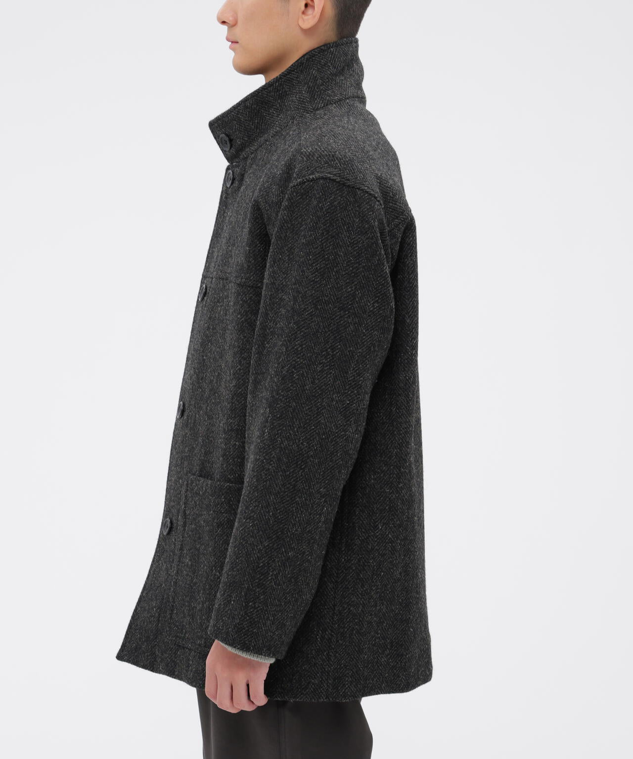 HARRIS TWEED COAT | MARGARET HOWELL（マーガレット・ハウエル