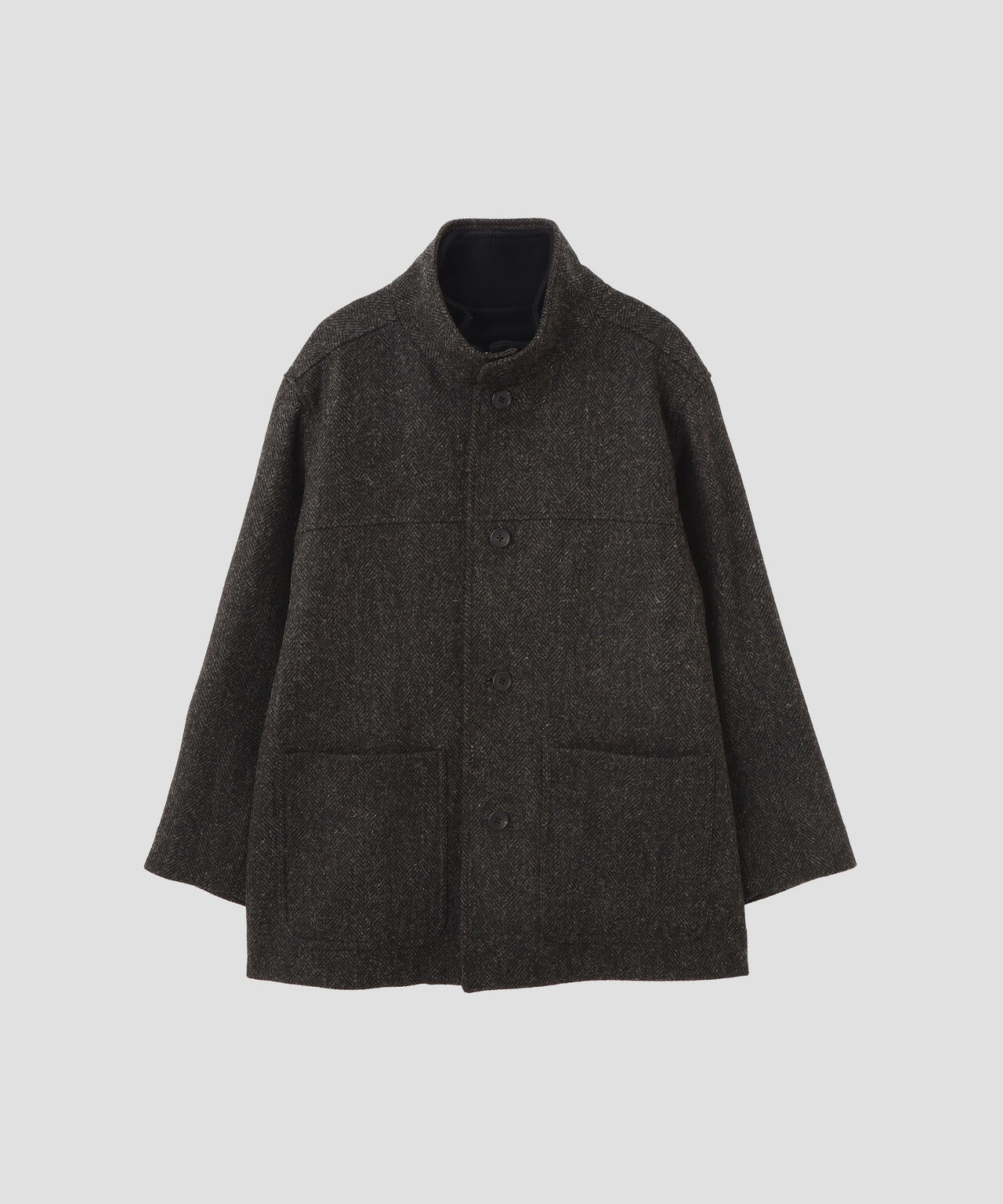 HARRIS TWEED COAT | MARGARET HOWELL（マーガレット・ハウエル