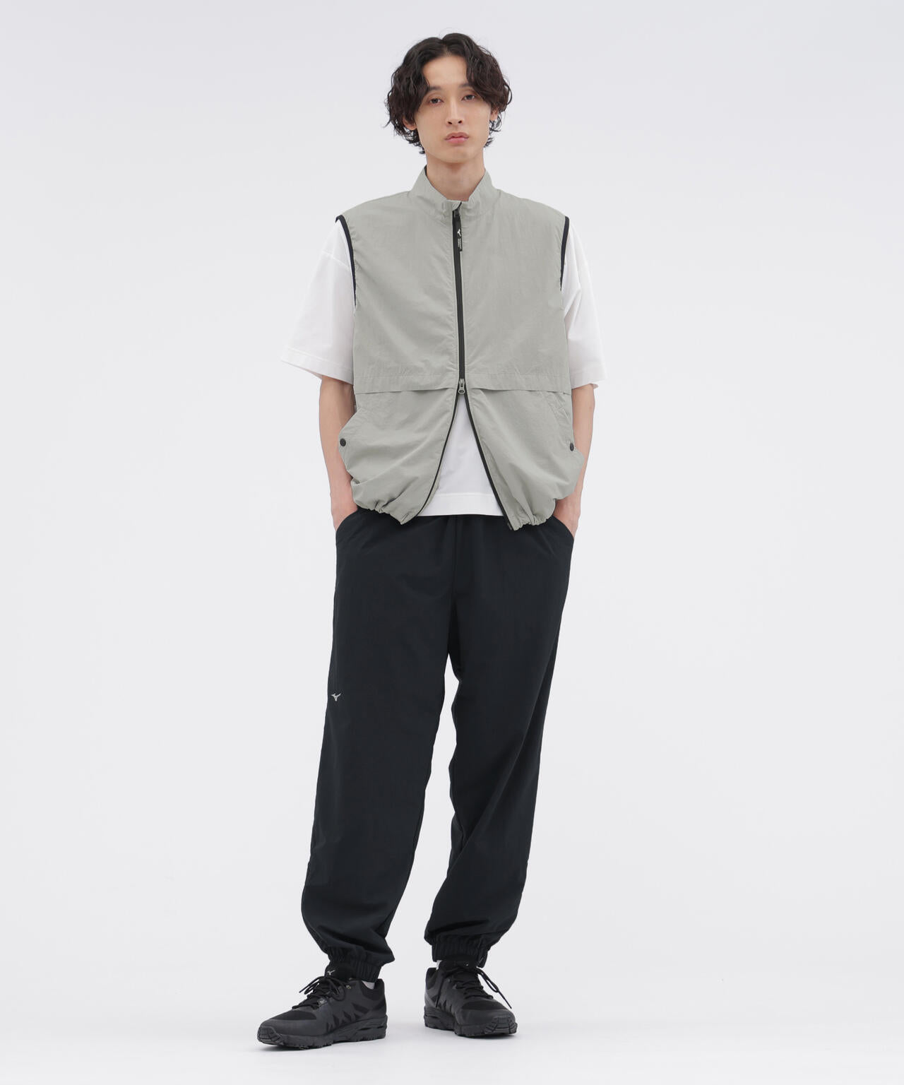 RECYCLED NYLON LIGHTWEIGHT RIP STOP BLOUSON | MARGARET HOWELL