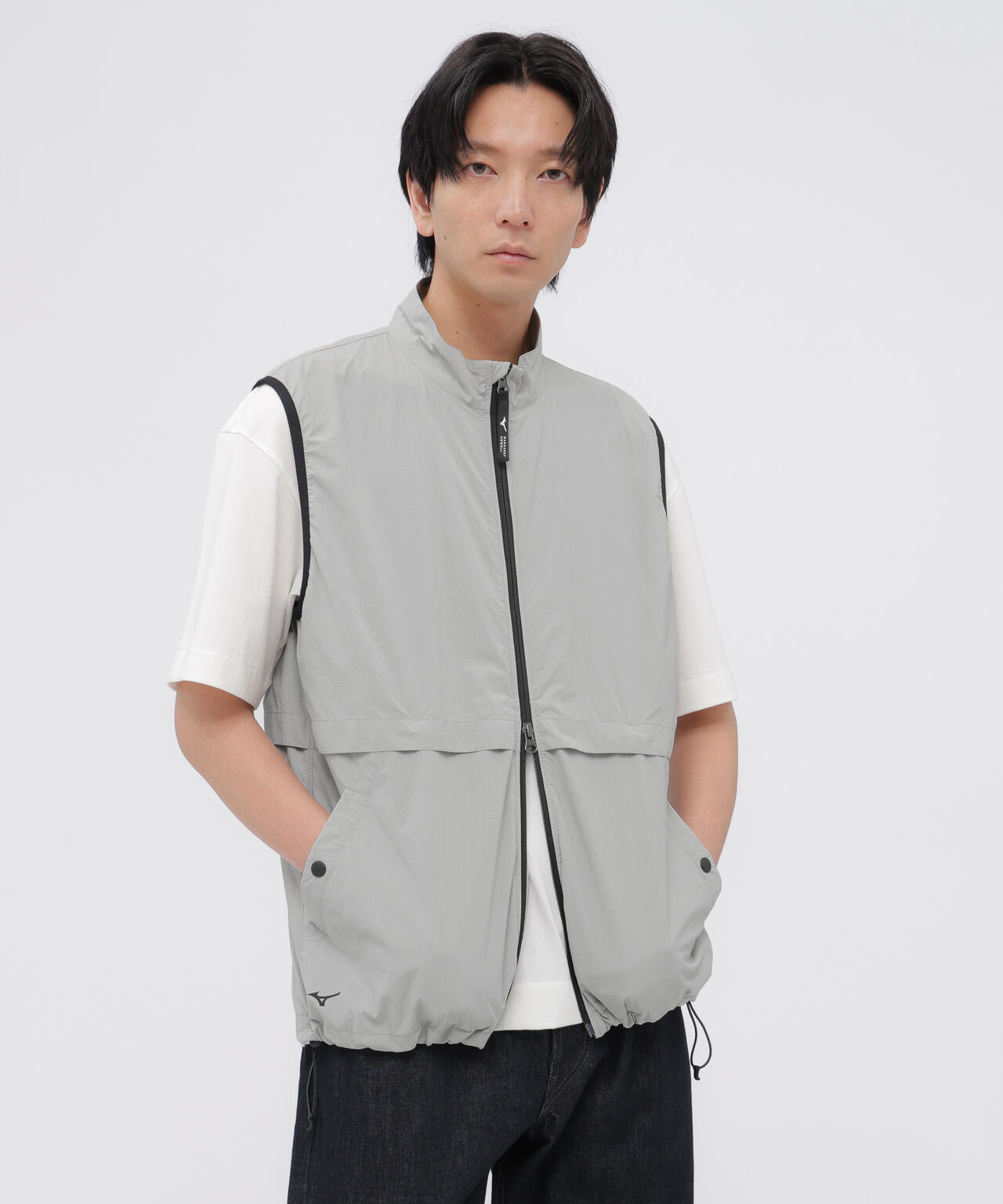 RECYCLED NYLON LIGHTWEIGHT RIP STOP BLOUSON | MARGARET HOWELL