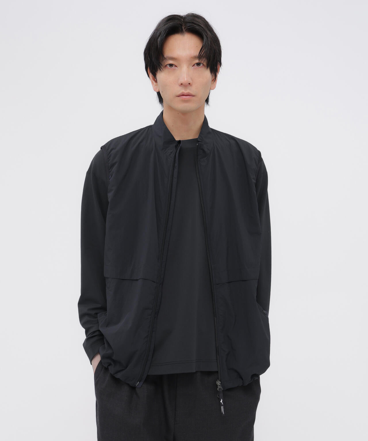 RECYCLED NYLON LIGHTWEIGHT RIP STOP BLOUSON | MARGARET HOWELL