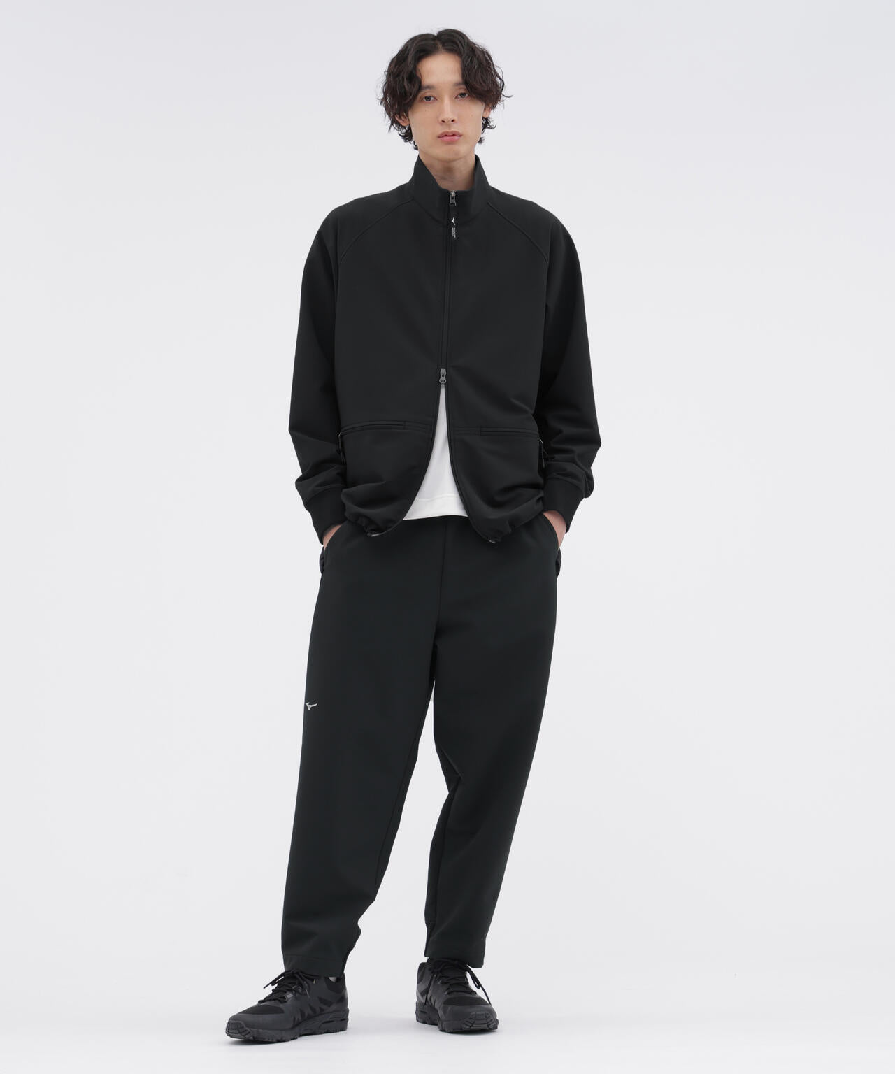 B/T BRUSHED BACK STRETCH POPLIN BLOUSON | MARGARET HOWELL
