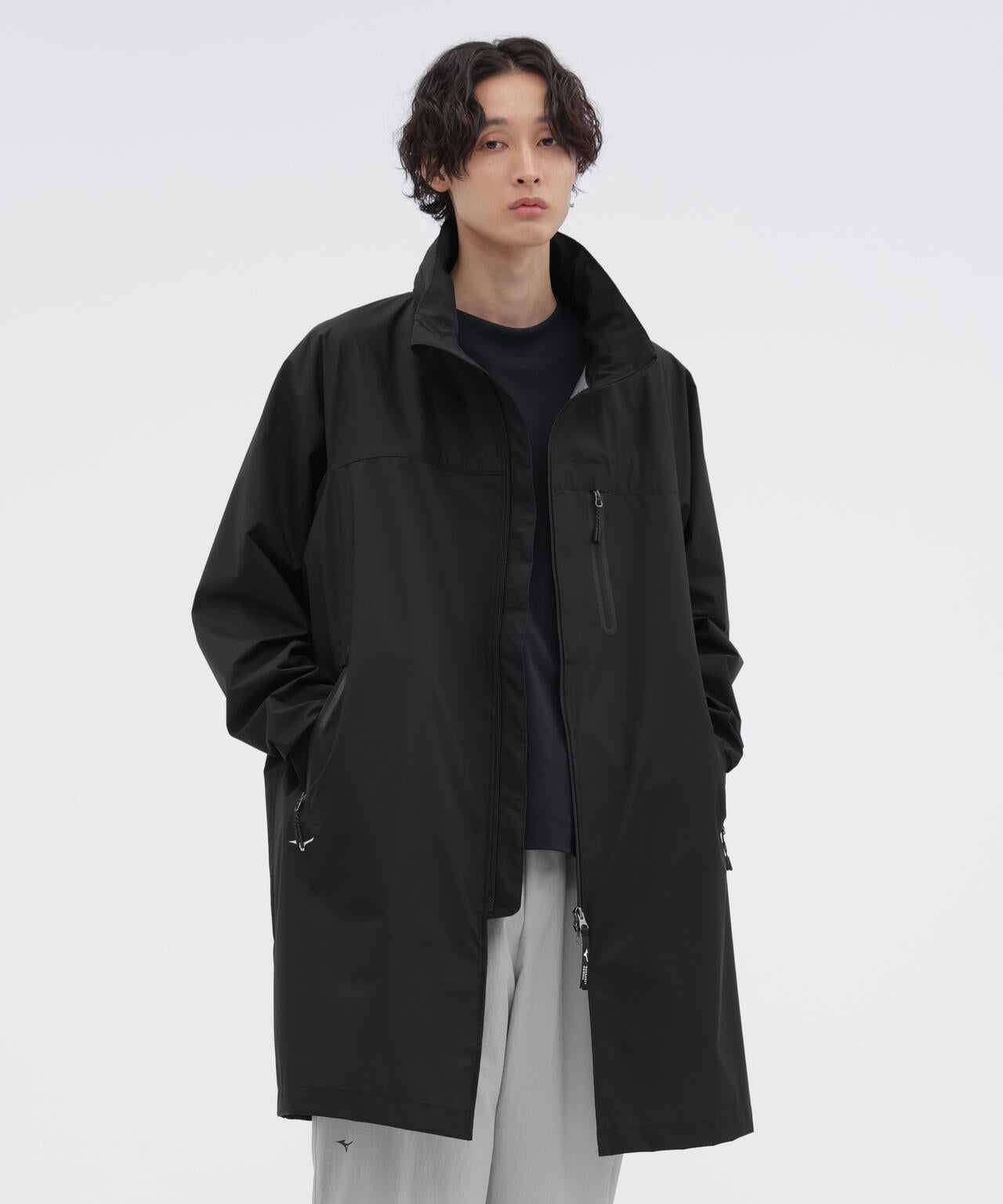 LIGHT WEIGHT NYLON RIPSTOP 3LY COAT