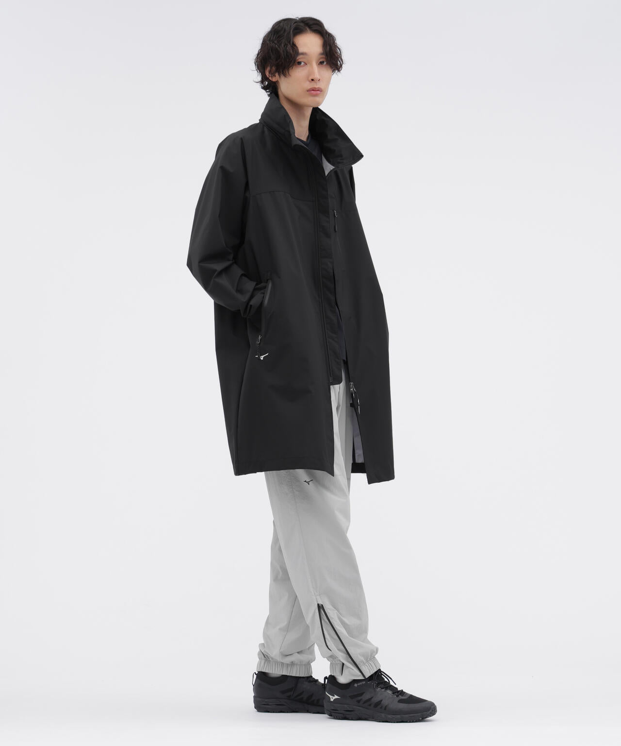 LIGHT WEIGHT NYLON RIPSTOP 3LY COAT
