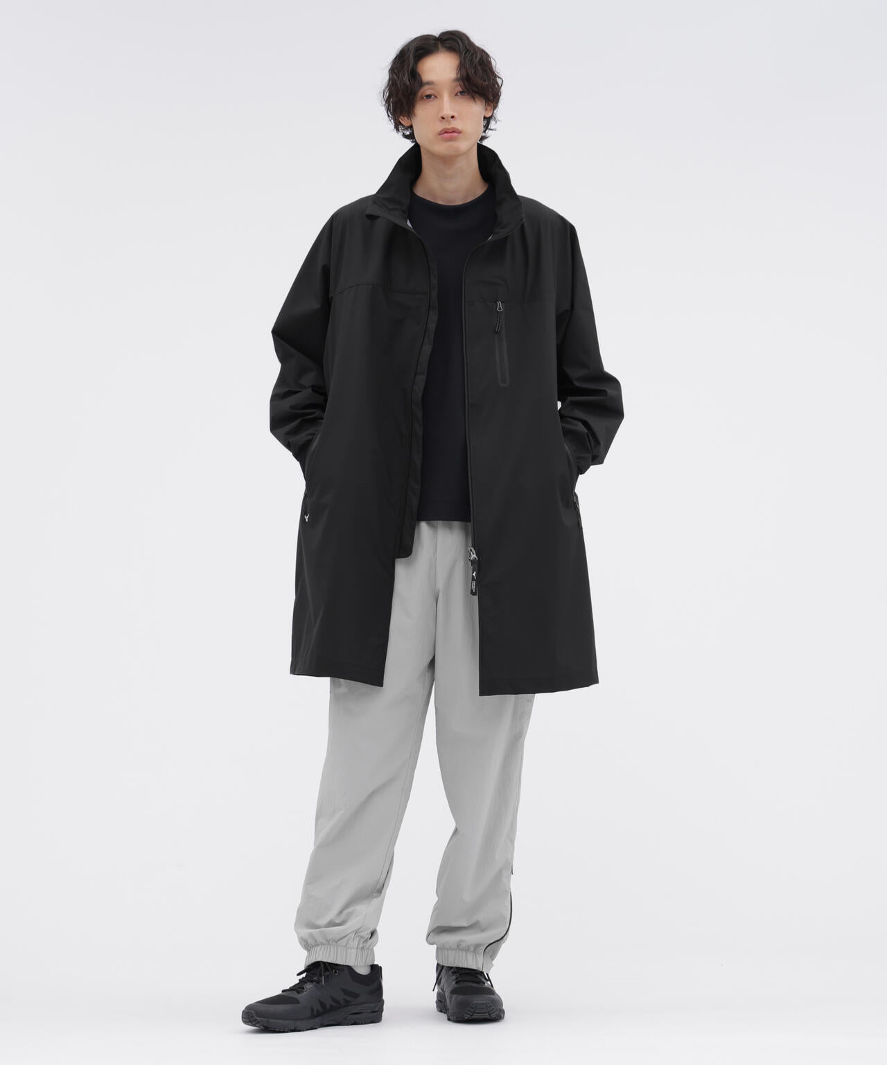 LIGHT WEIGHT NYLON RIPSTOP 3LY COAT