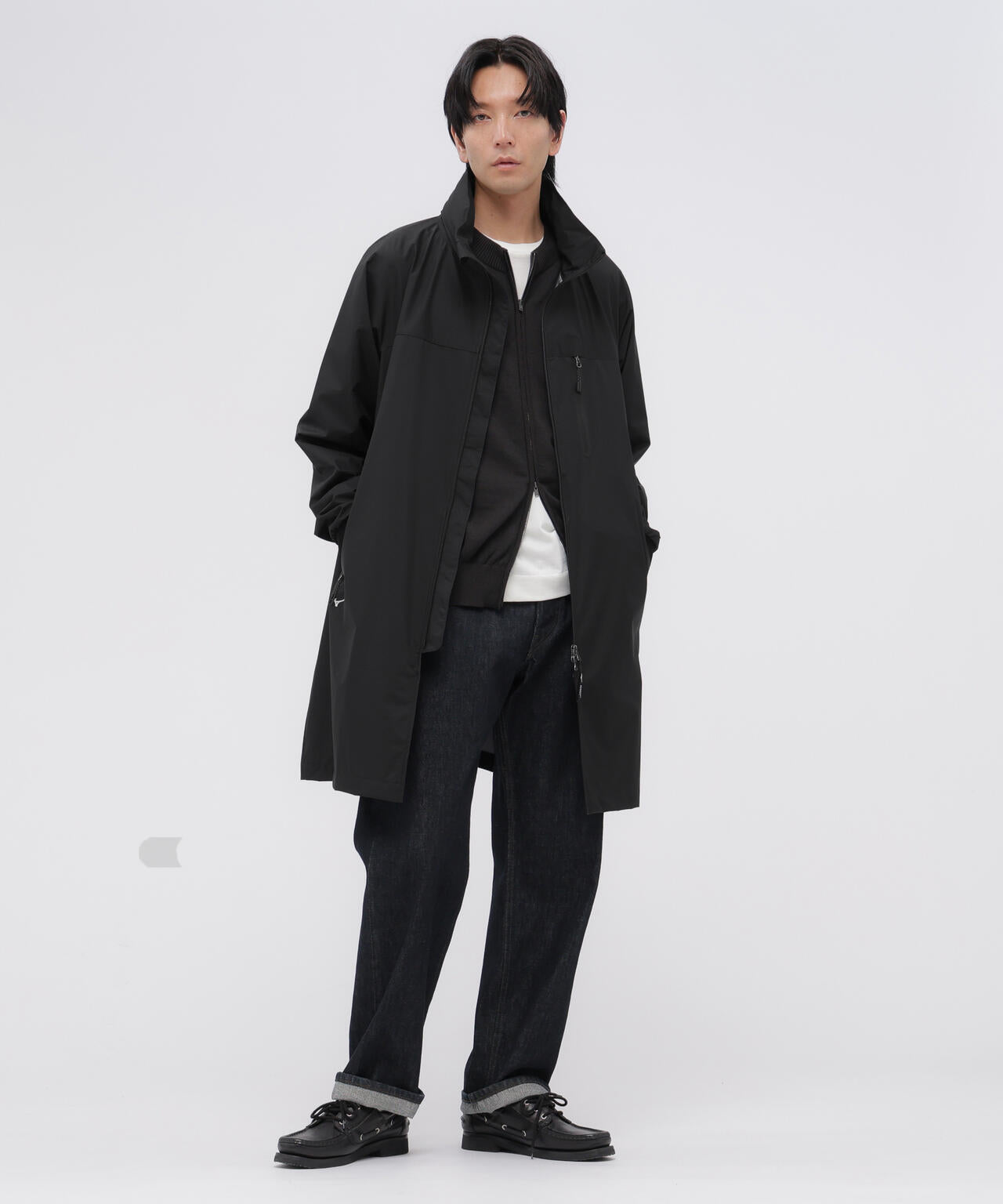 LIGHT WEIGHT NYLON RIPSTOP 3LY COAT