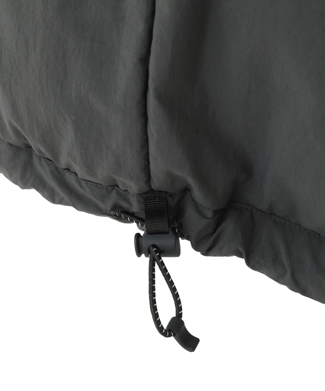RECYCLED LIGHT NYLON POPLIN BLOUSON