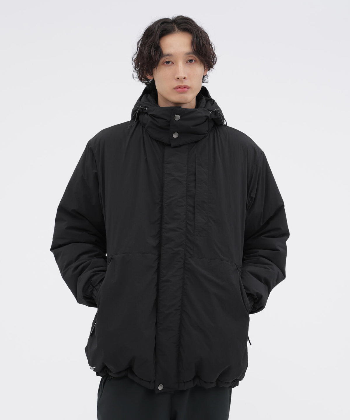 RECYCLED NYLON LIGHTWEIGHT RIP STOP COAT
