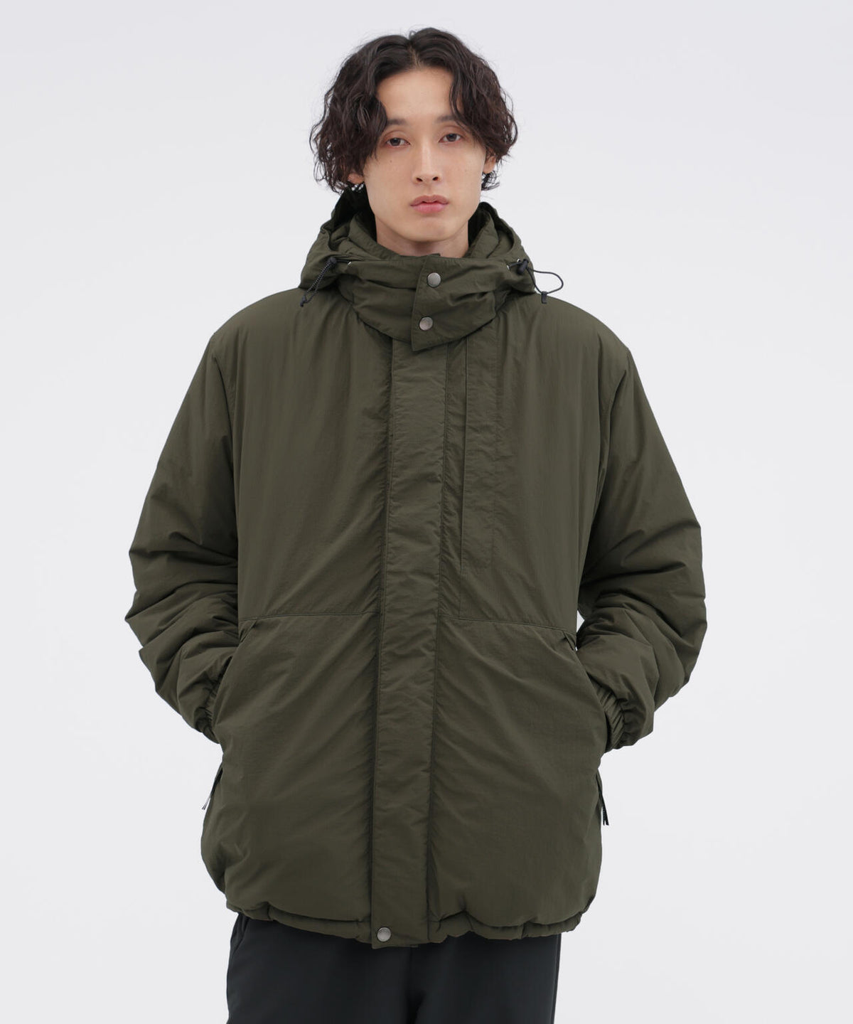 RECYCLED NYLON LIGHTWEIGHT RIP STOP COAT