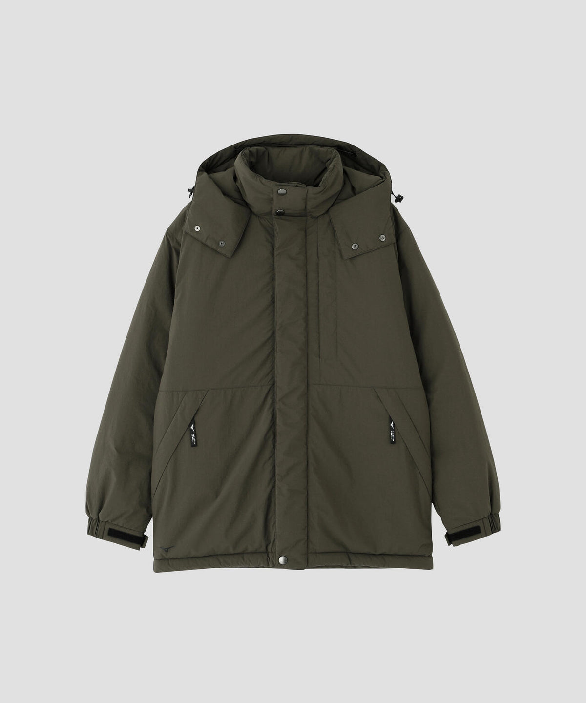 RECYCLED NYLON LIGHTWEIGHT RIP STOP COAT