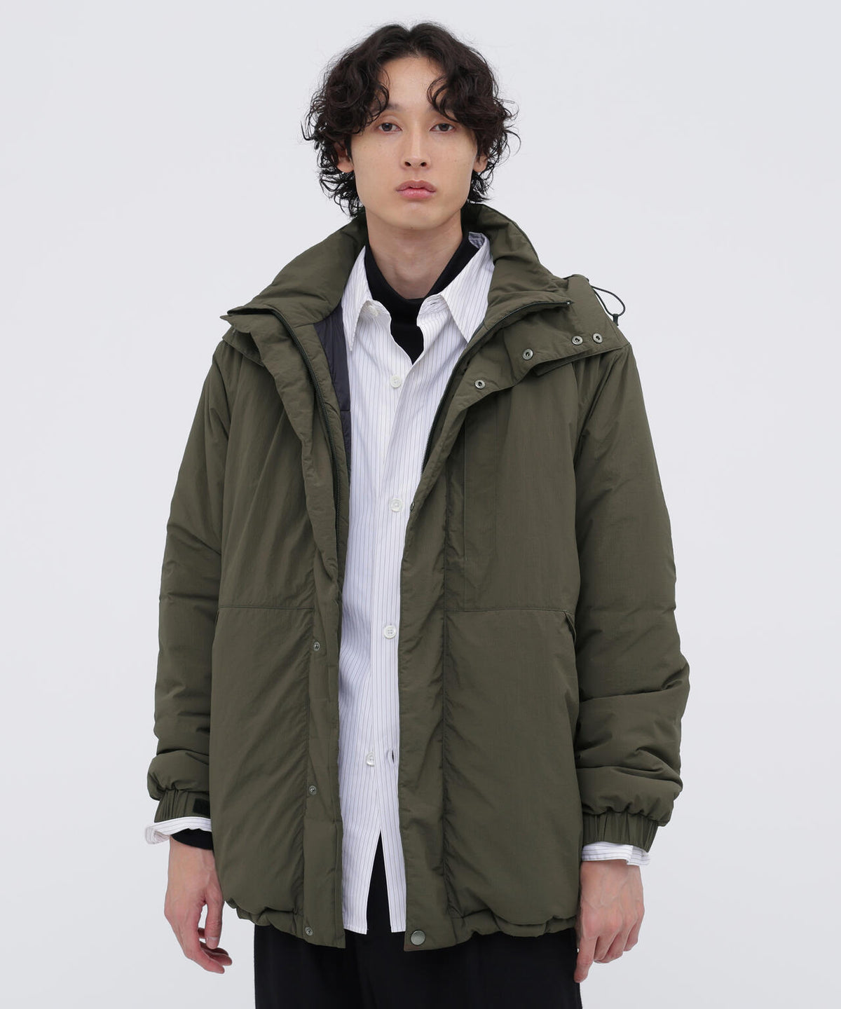 RECYCLED NYLON LIGHTWEIGHT RIP STOP COAT